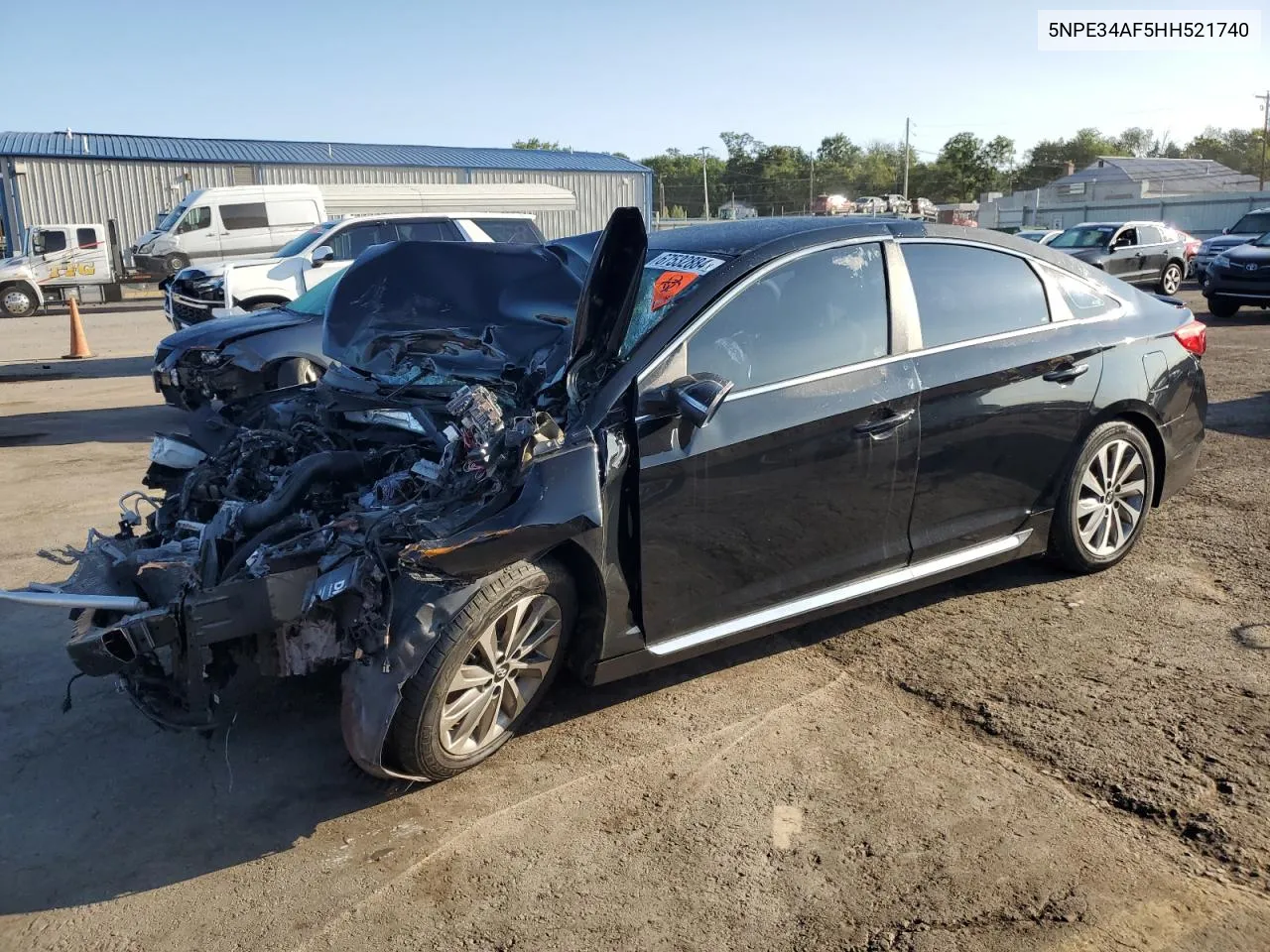 2017 Hyundai Sonata Sport VIN: 5NPE34AF5HH521740 Lot: 67532884