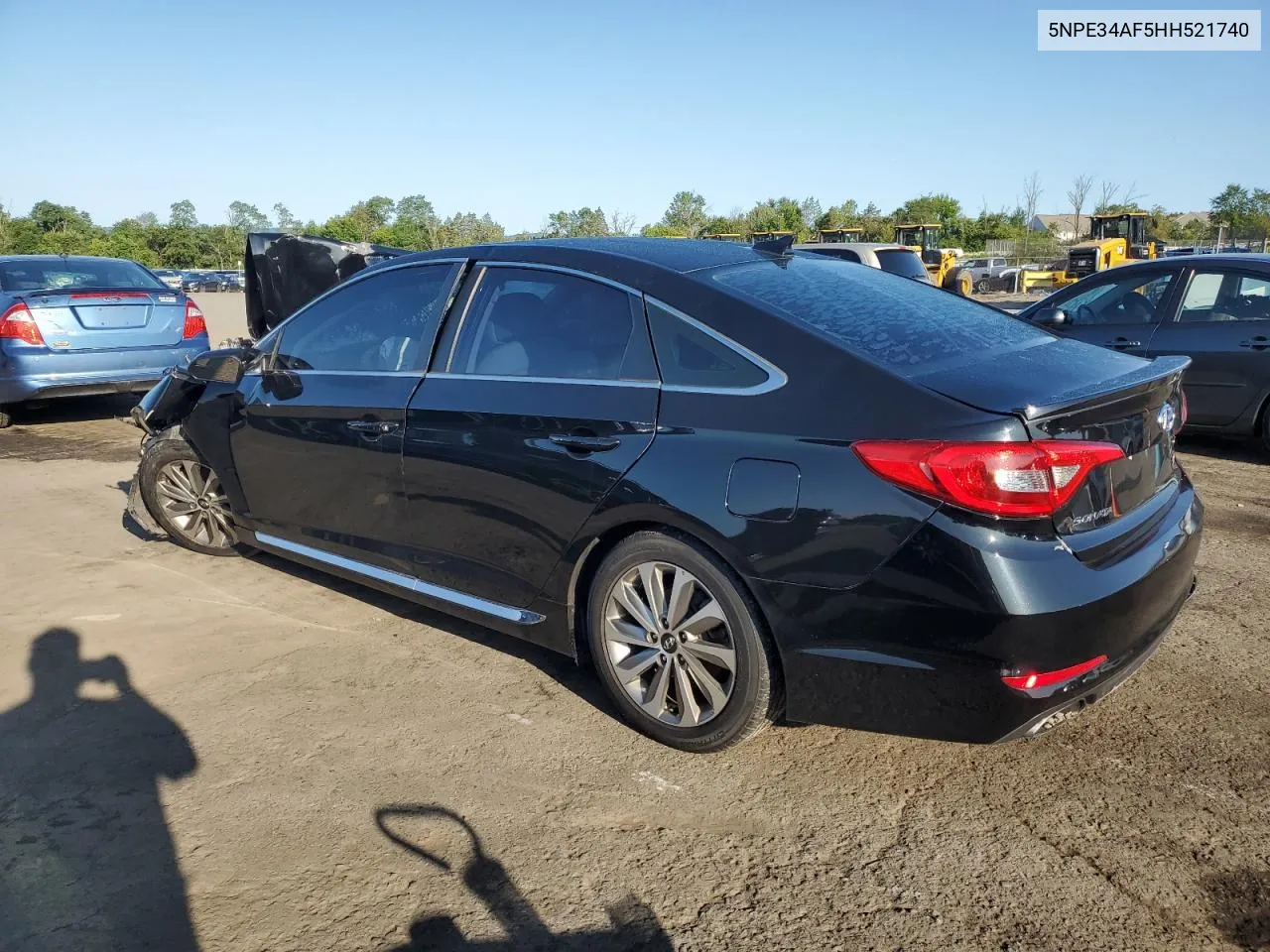 2017 Hyundai Sonata Sport VIN: 5NPE34AF5HH521740 Lot: 67532884