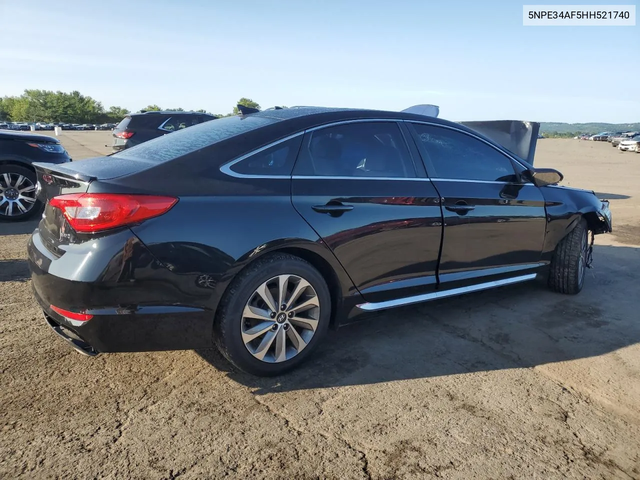 2017 Hyundai Sonata Sport VIN: 5NPE34AF5HH521740 Lot: 67532884