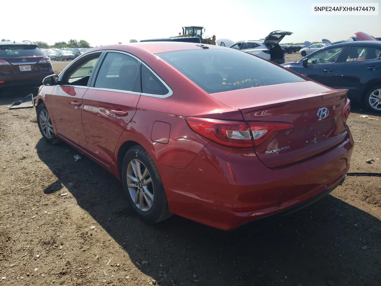 2017 Hyundai Sonata Se VIN: 5NPE24AFXHH474479 Lot: 67582344