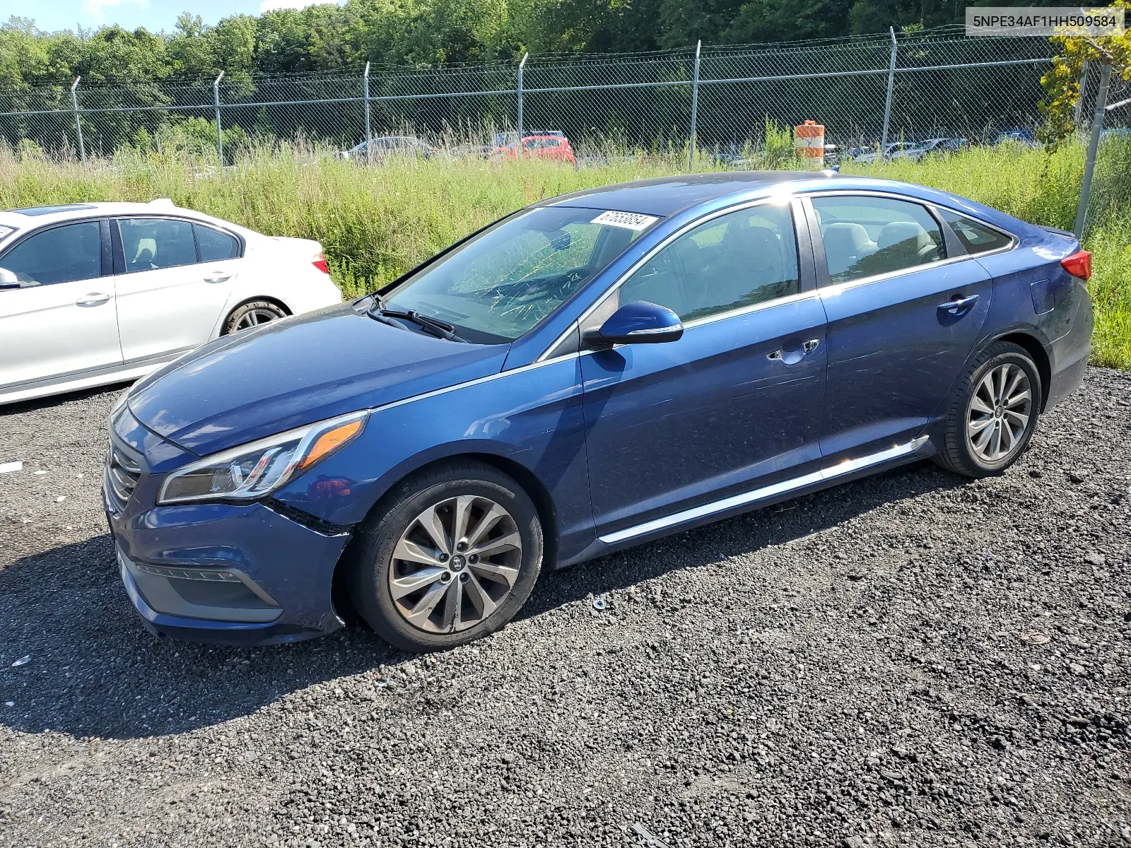 5NPE34AF1HH509584 2017 Hyundai Sonata Sport