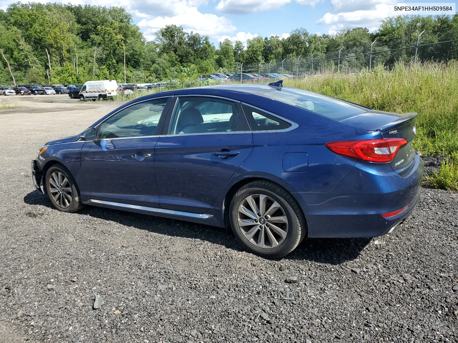 5NPE34AF1HH509584 2017 Hyundai Sonata Sport