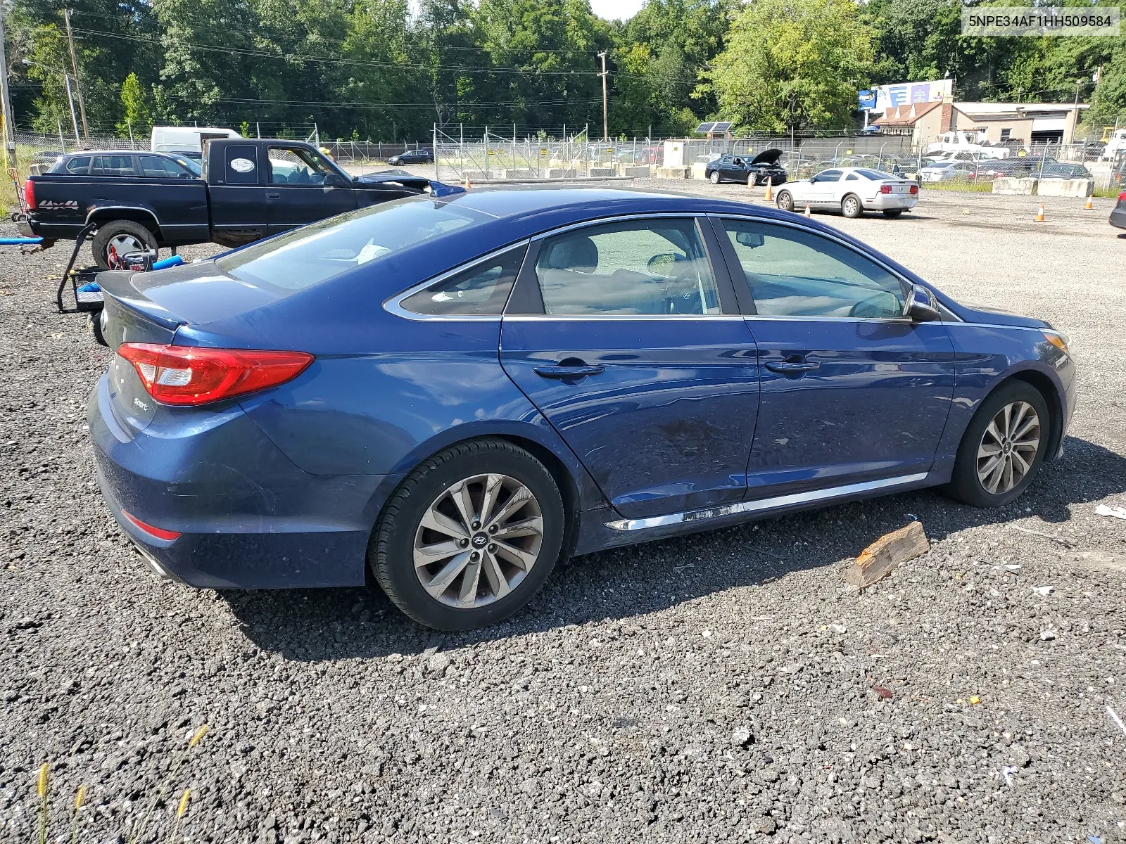 5NPE34AF1HH509584 2017 Hyundai Sonata Sport