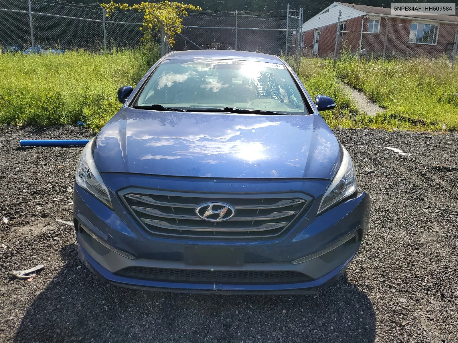 5NPE34AF1HH509584 2017 Hyundai Sonata Sport