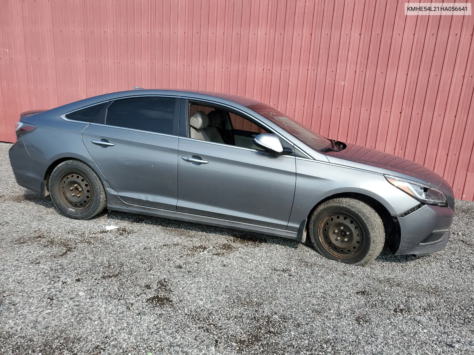 2017 Hyundai Sonata Plug-In Hybrid VIN: KMHE54L21HA056641 Lot: 67695224