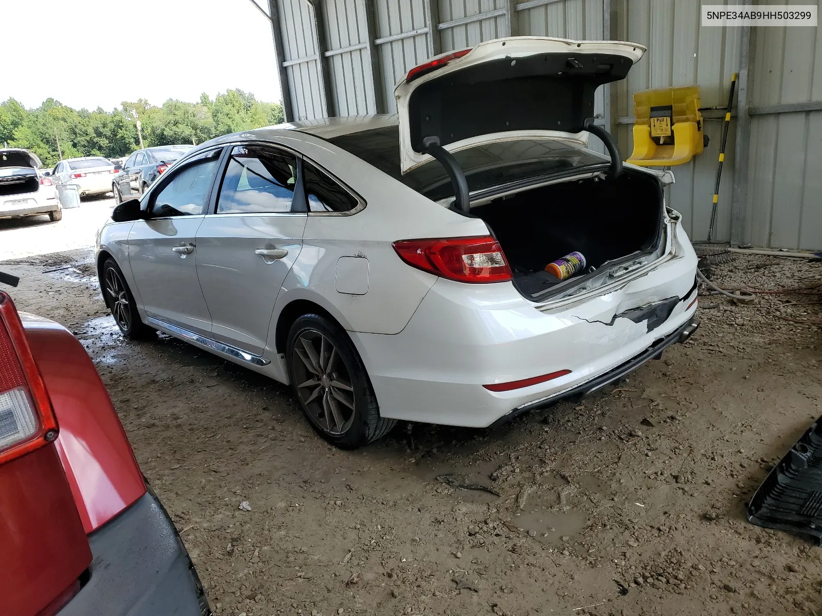 5NPE34AB9HH503299 2017 Hyundai Sonata Sport