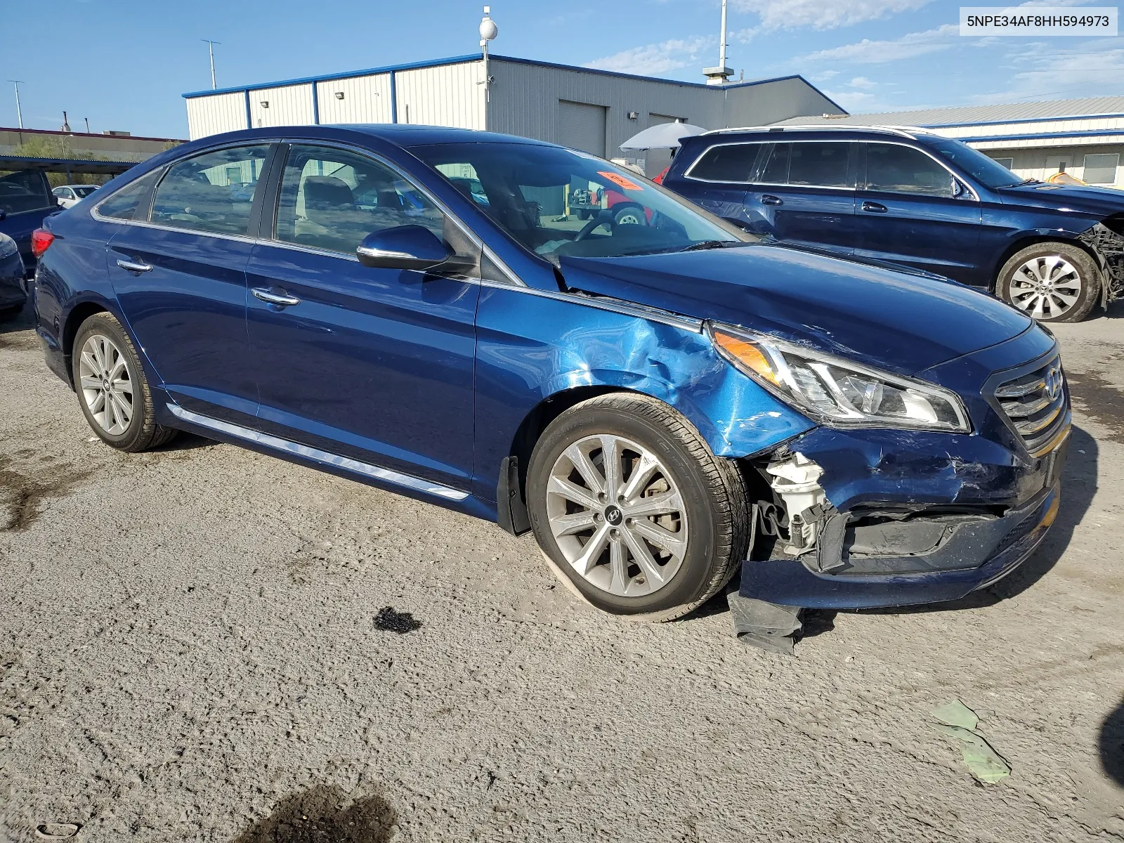 5NPE34AF8HH594973 2017 Hyundai Sonata Sport