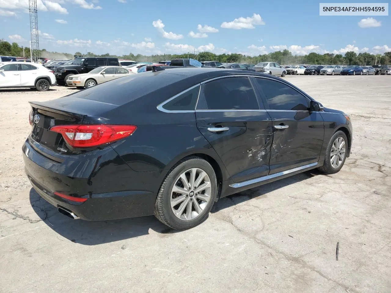 2017 Hyundai Sonata Sport VIN: 5NPE34AF2HH594595 Lot: 67757674