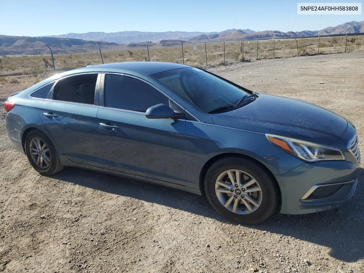 2017 Hyundai Sonata Se VIN: 5NPE24AF0HH583808 Lot: 67772774