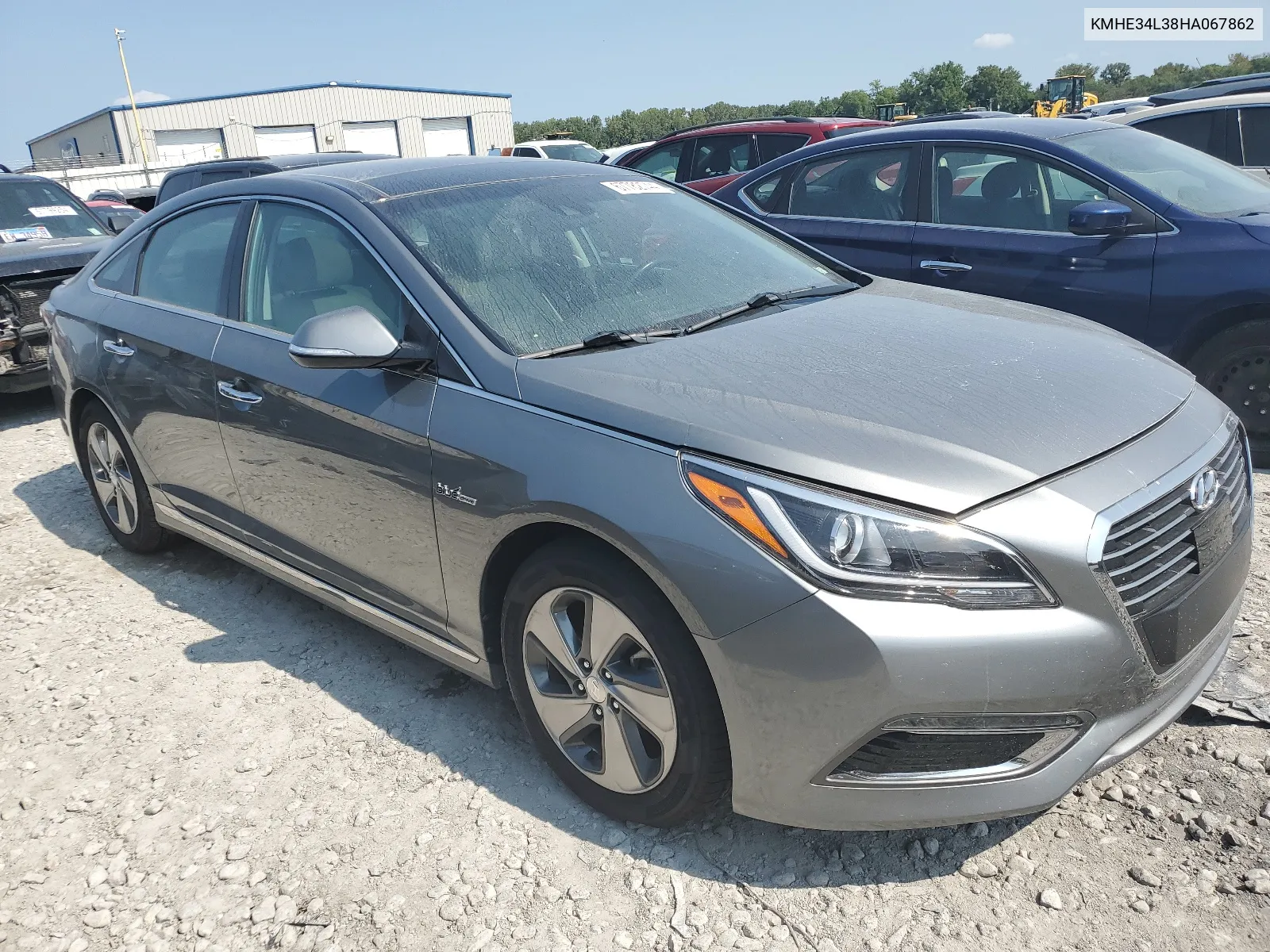 2017 Hyundai Sonata Hybrid VIN: KMHE34L38HA067862 Lot: 67782744