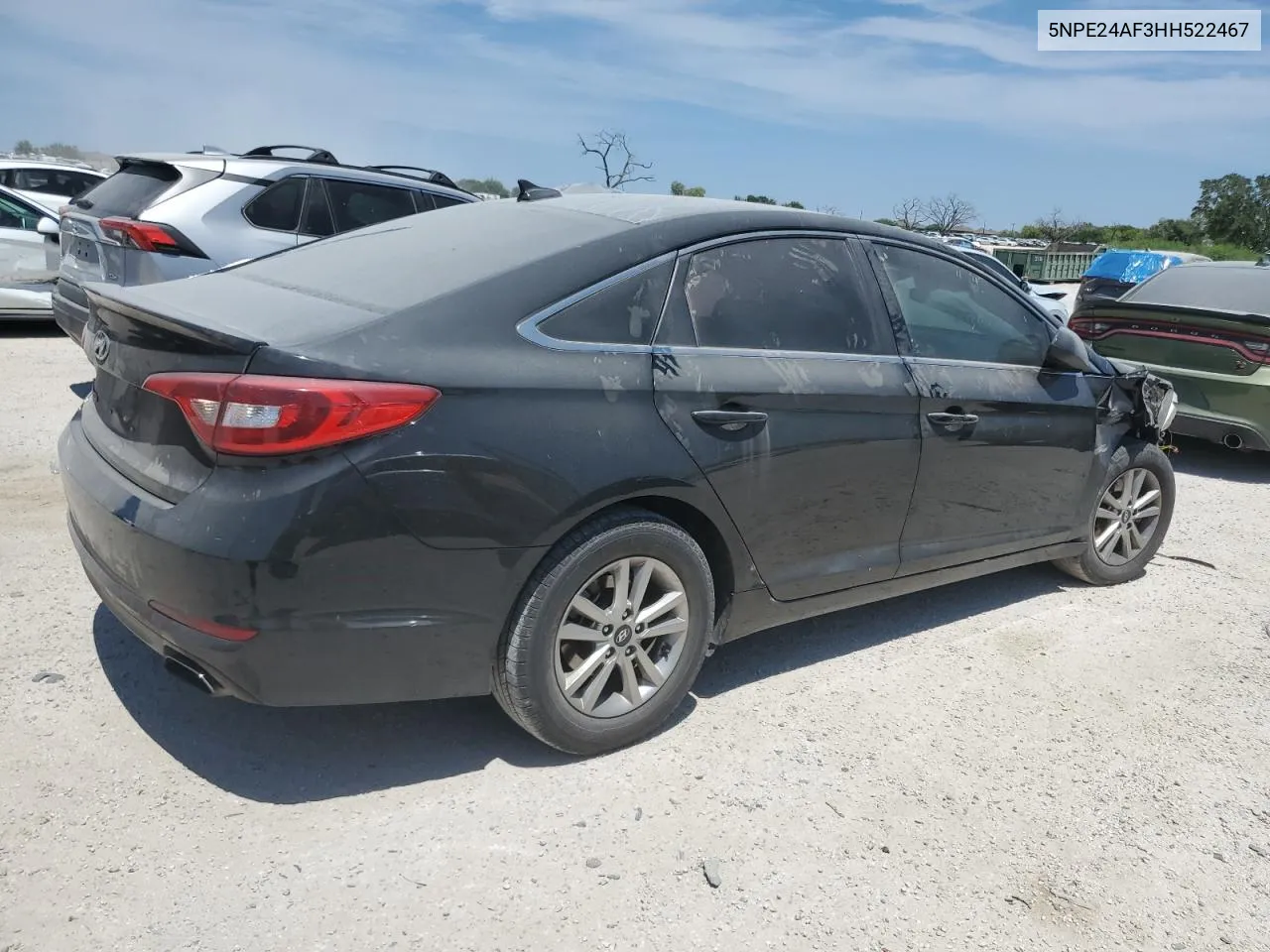 5NPE24AF3HH522467 2017 Hyundai Sonata Se