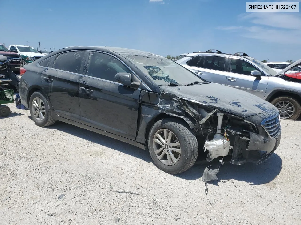 2017 Hyundai Sonata Se VIN: 5NPE24AF3HH522467 Lot: 67794754