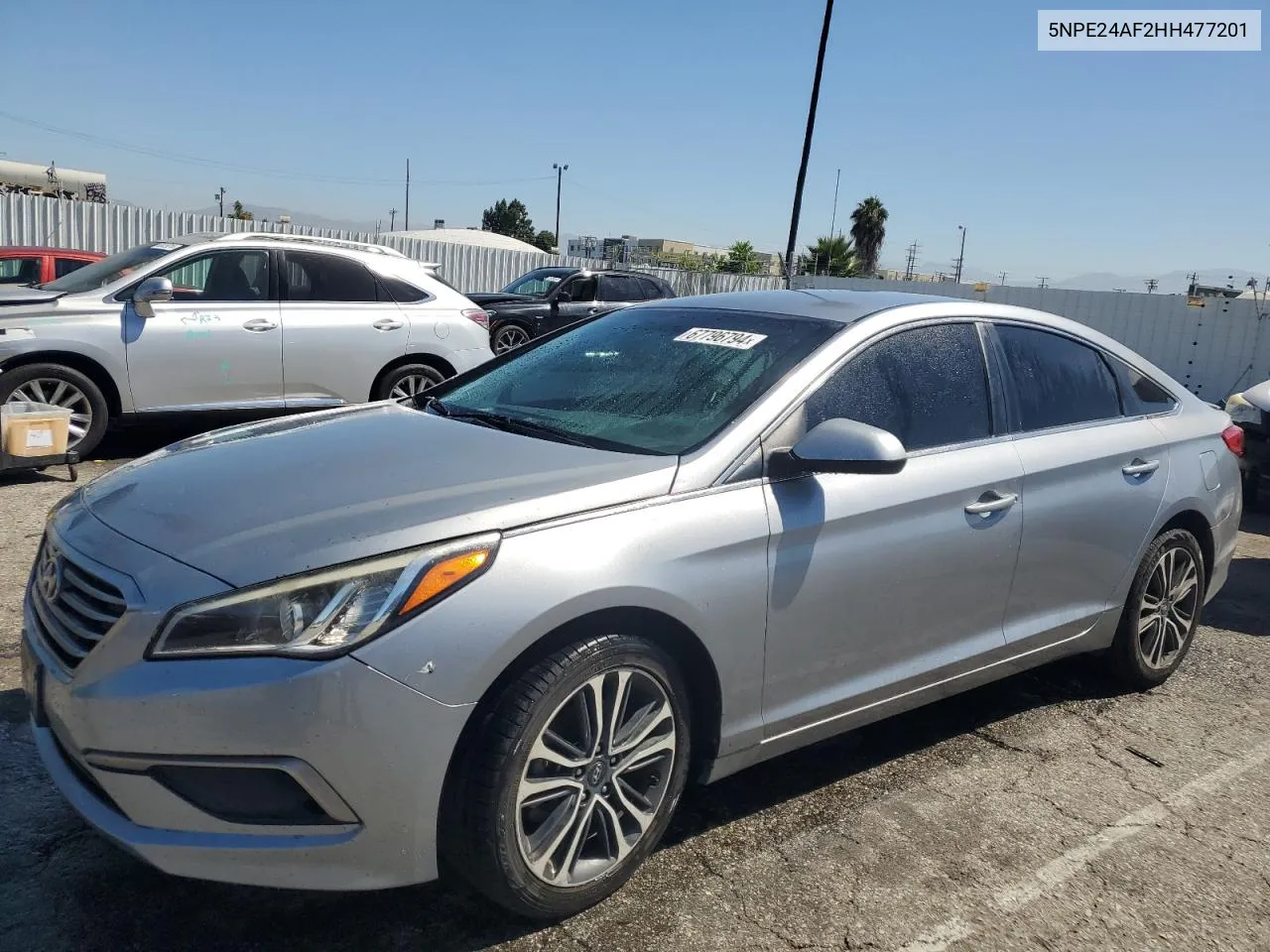 5NPE24AF2HH477201 2017 Hyundai Sonata Se