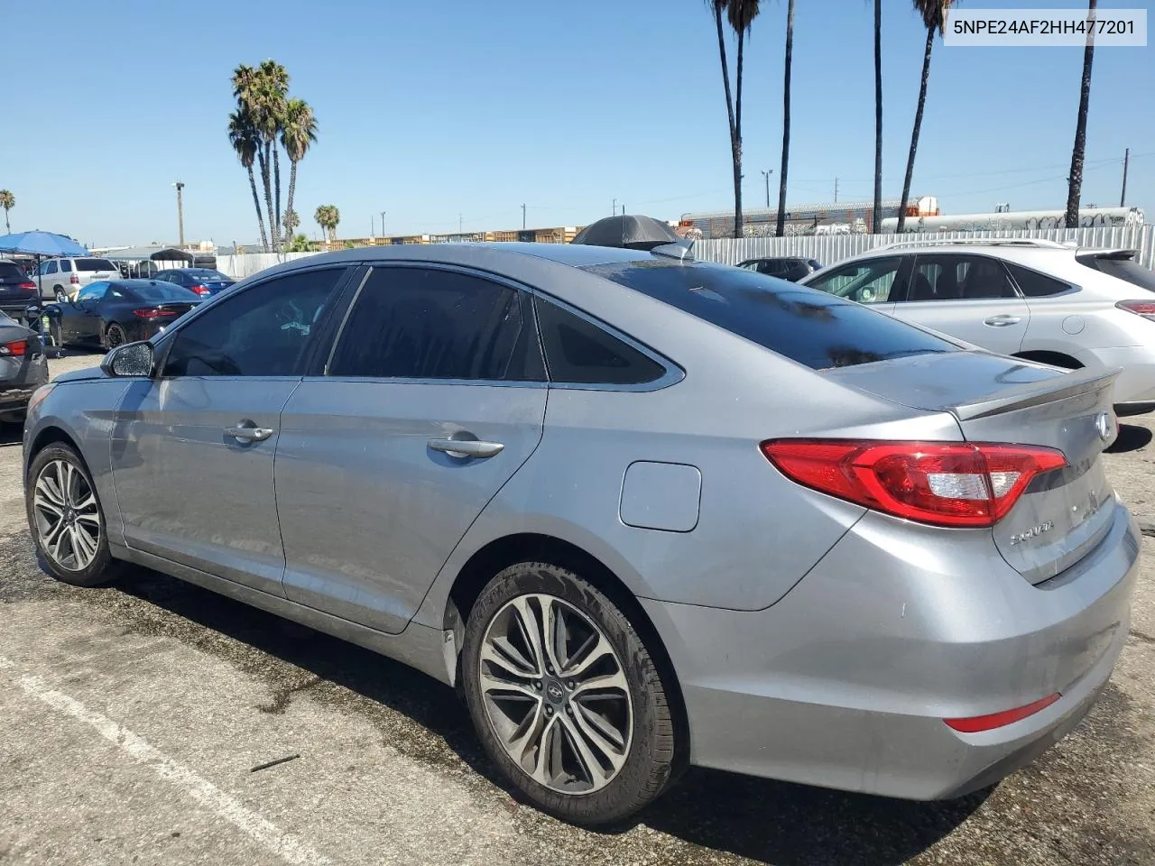 5NPE24AF2HH477201 2017 Hyundai Sonata Se