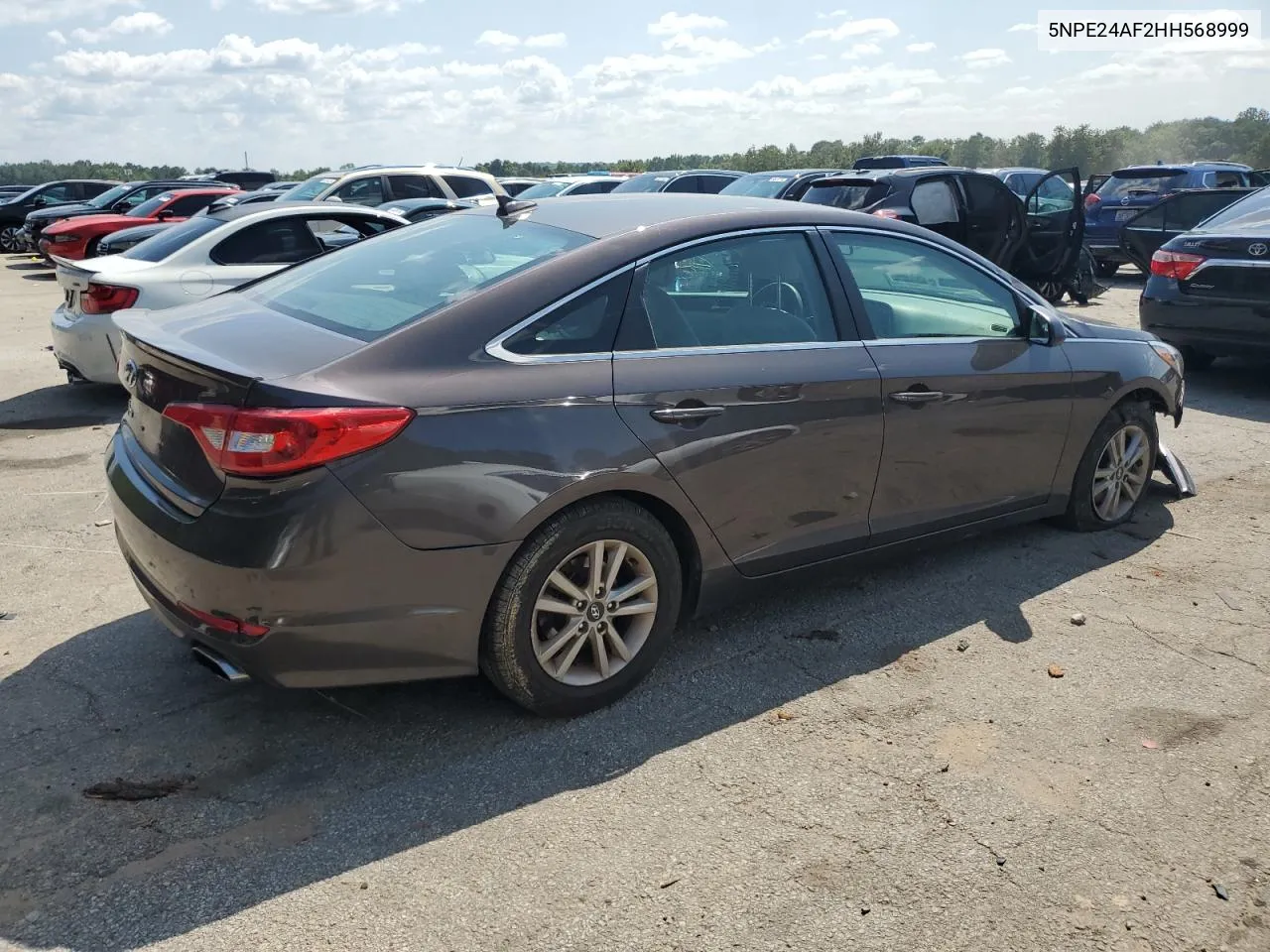 5NPE24AF2HH568999 2017 Hyundai Sonata Se