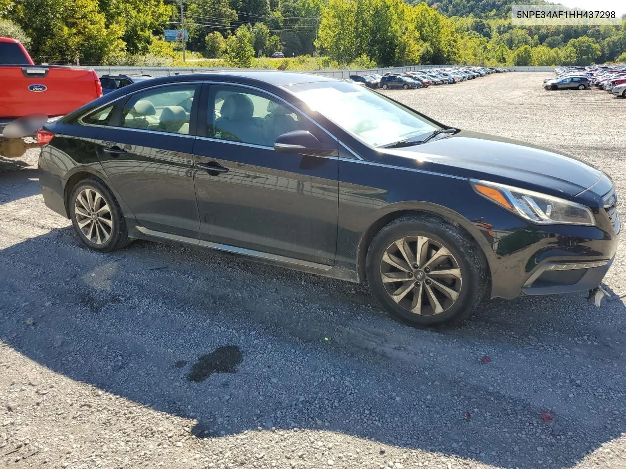 2017 Hyundai Sonata Sport VIN: 5NPE34AF1HH437298 Lot: 67886314