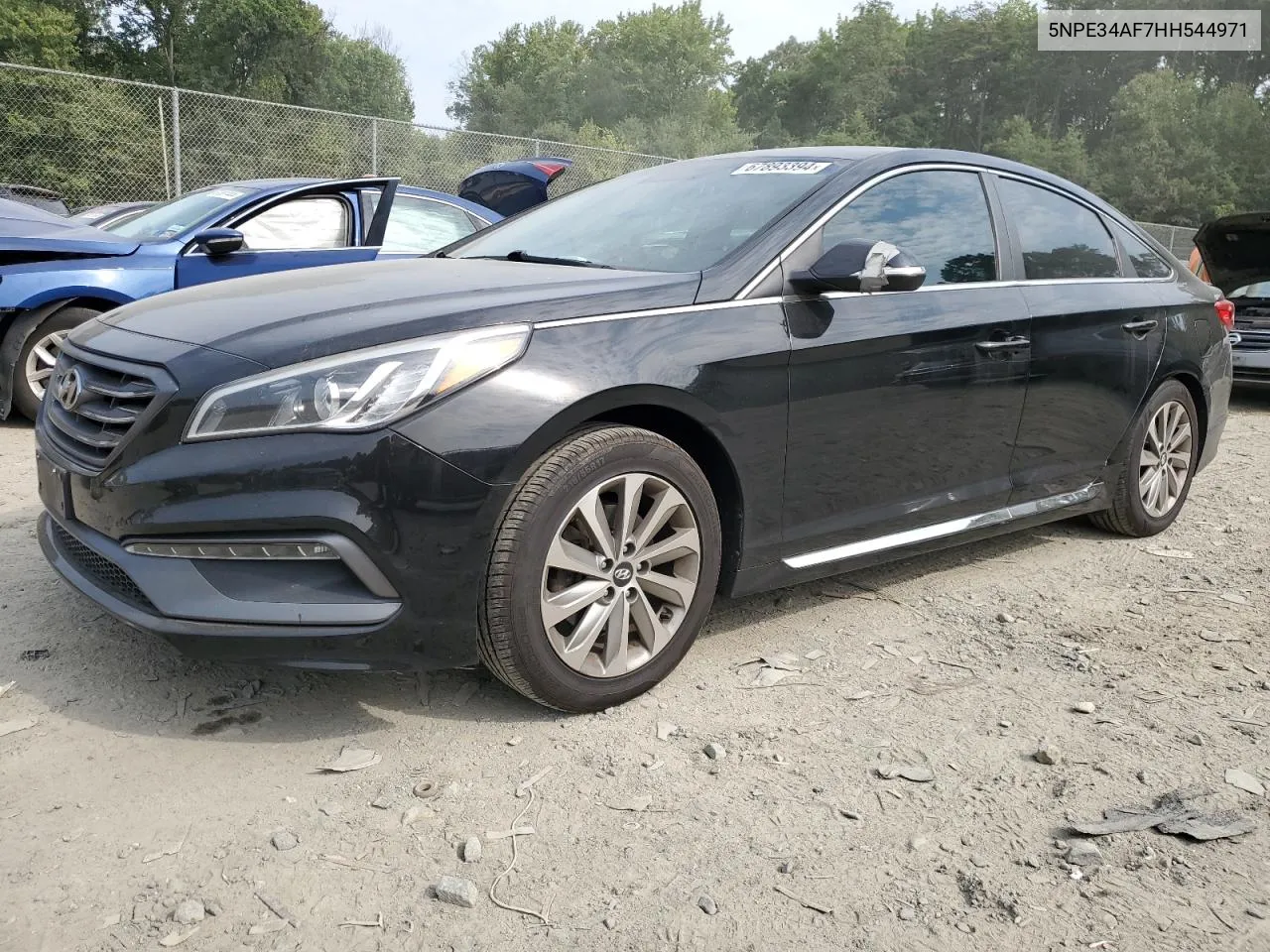 5NPE34AF7HH544971 2017 Hyundai Sonata Sport