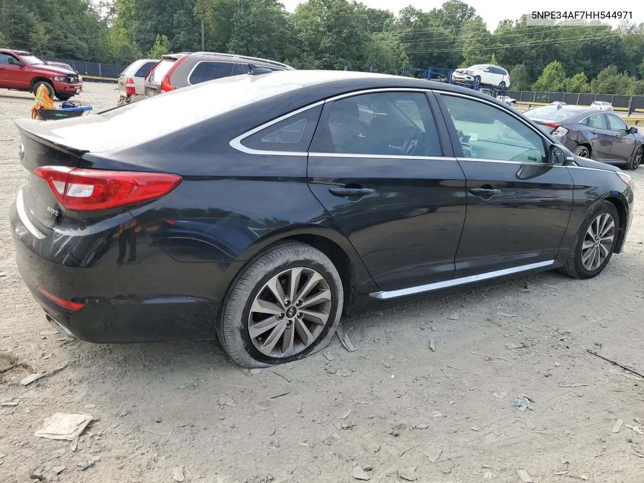 2017 Hyundai Sonata Sport VIN: 5NPE34AF7HH544971 Lot: 67893394