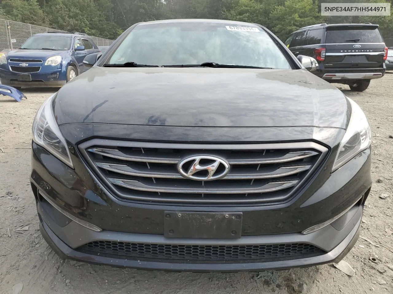 2017 Hyundai Sonata Sport VIN: 5NPE34AF7HH544971 Lot: 67893394