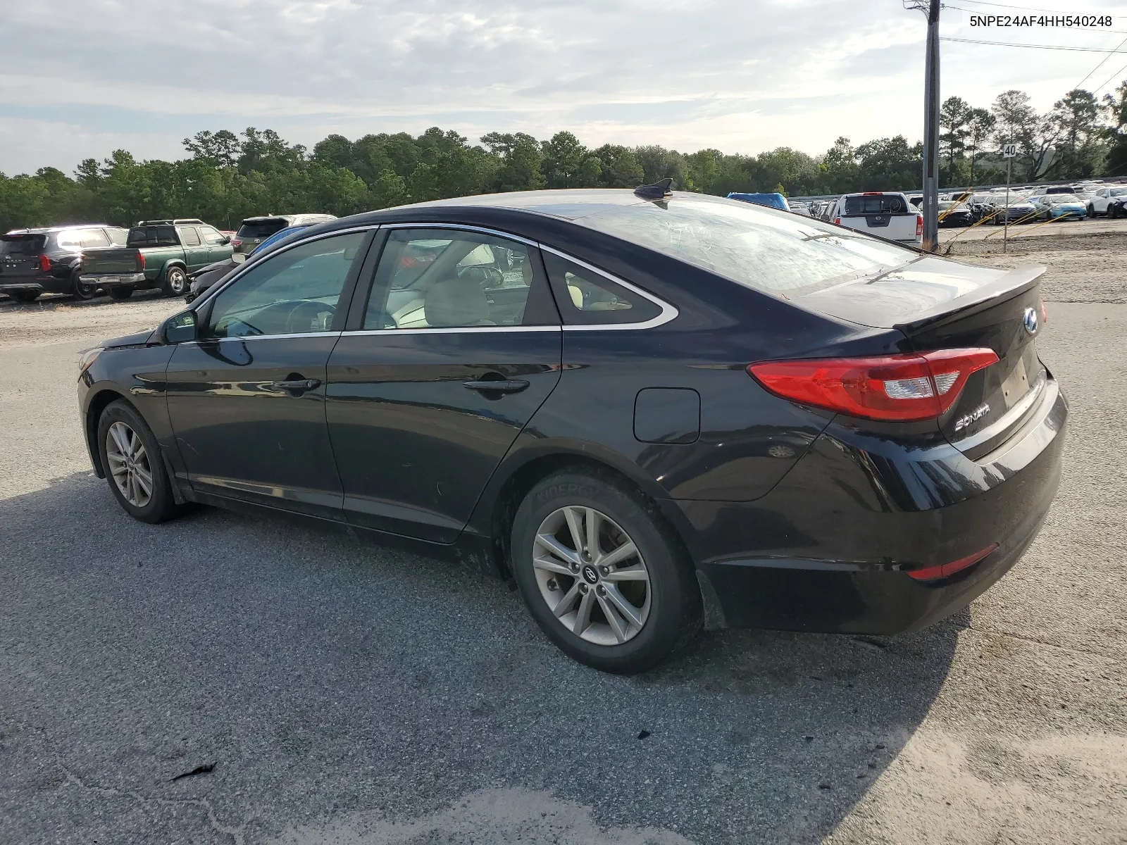 5NPE24AF4HH540248 2017 Hyundai Sonata Se