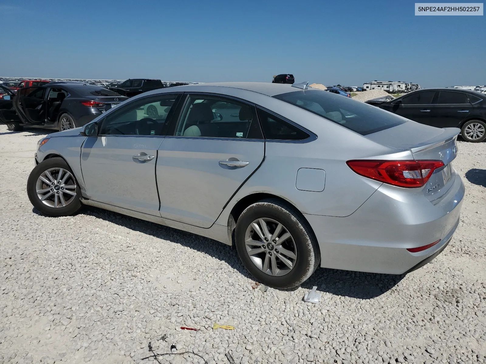 2017 Hyundai Sonata Se VIN: 5NPE24AF2HH502257 Lot: 67974774