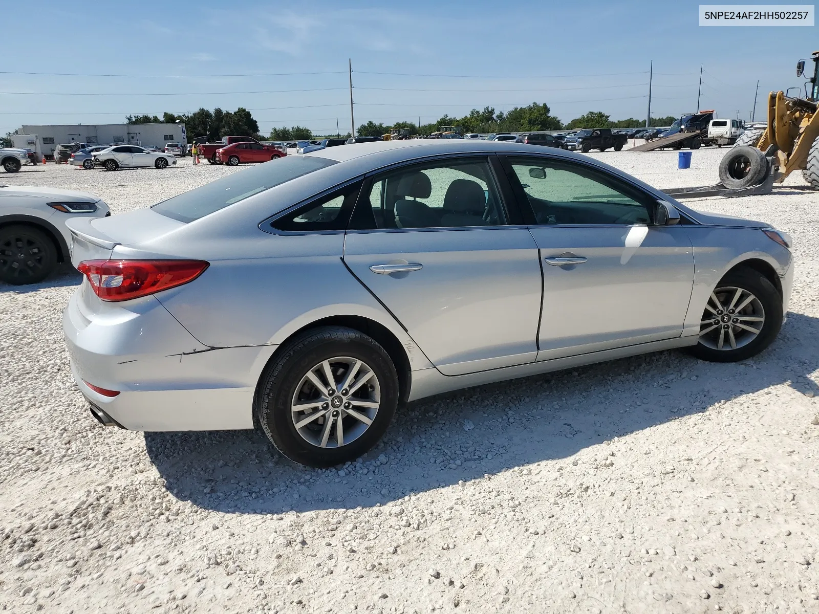 2017 Hyundai Sonata Se VIN: 5NPE24AF2HH502257 Lot: 67974774