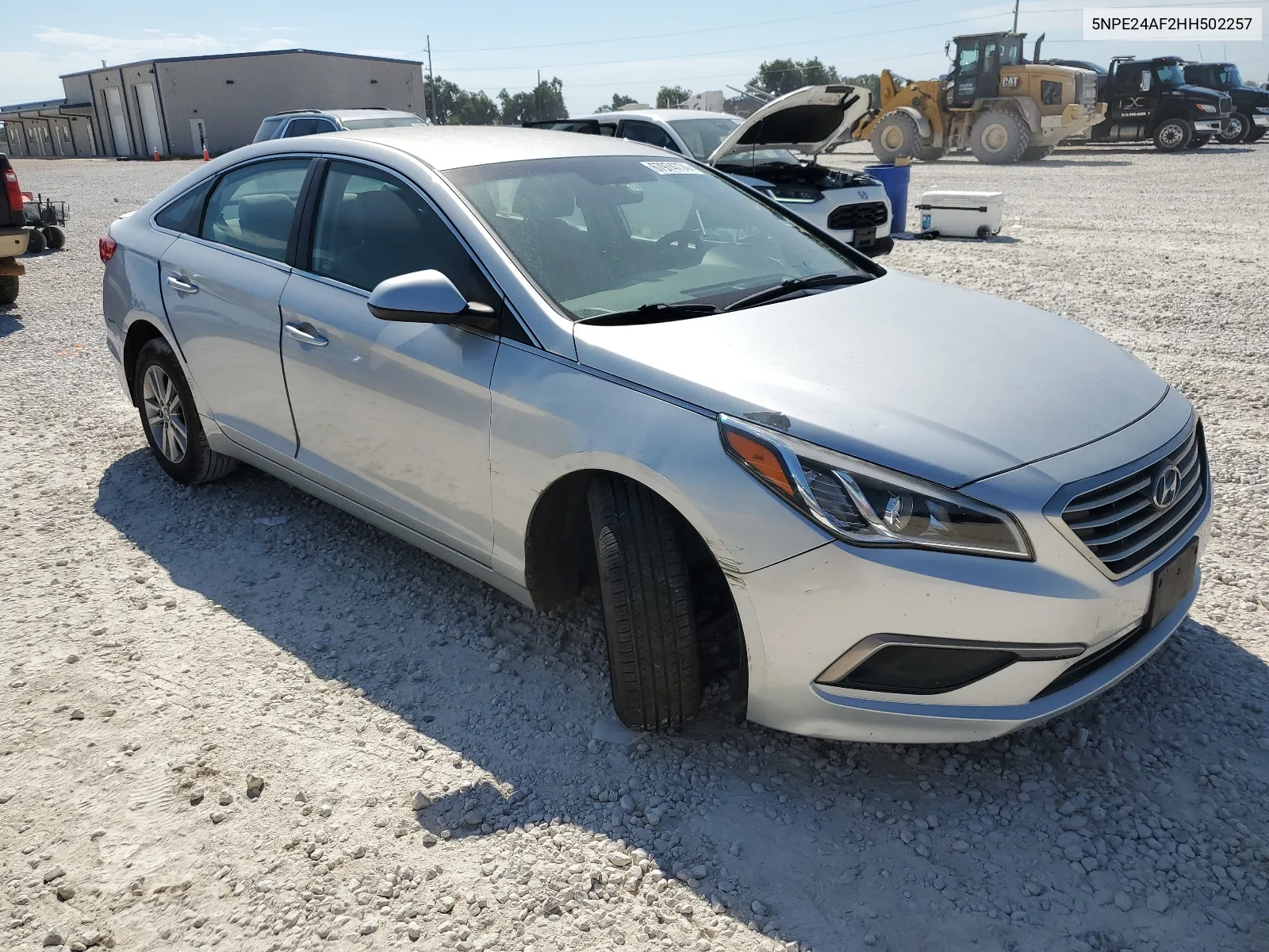 2017 Hyundai Sonata Se VIN: 5NPE24AF2HH502257 Lot: 67974774