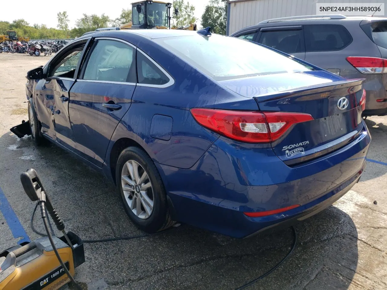 5NPE24AF3HH589036 2017 Hyundai Sonata Se