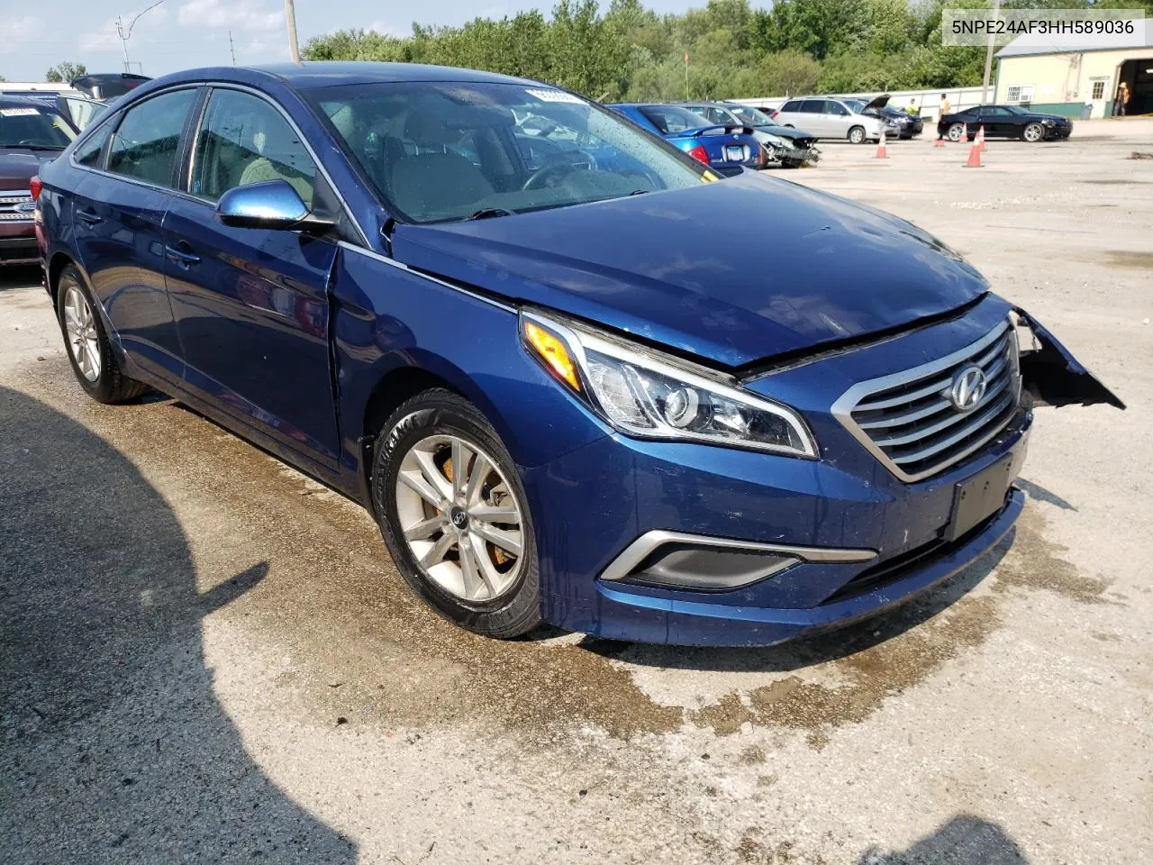 2017 Hyundai Sonata Se VIN: 5NPE24AF3HH589036 Lot: 68008684