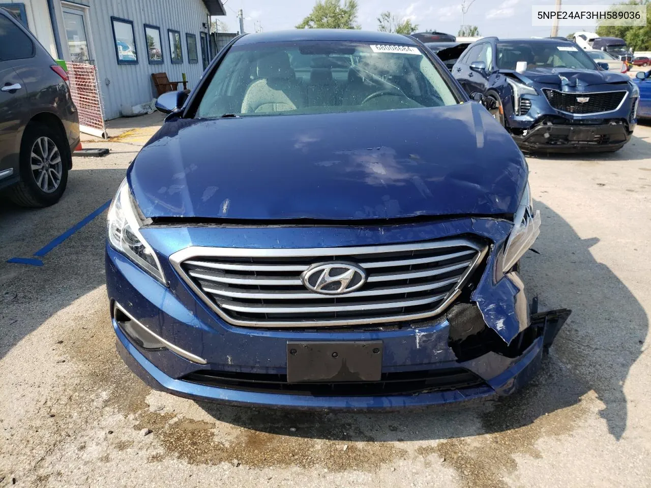 2017 Hyundai Sonata Se VIN: 5NPE24AF3HH589036 Lot: 68008684