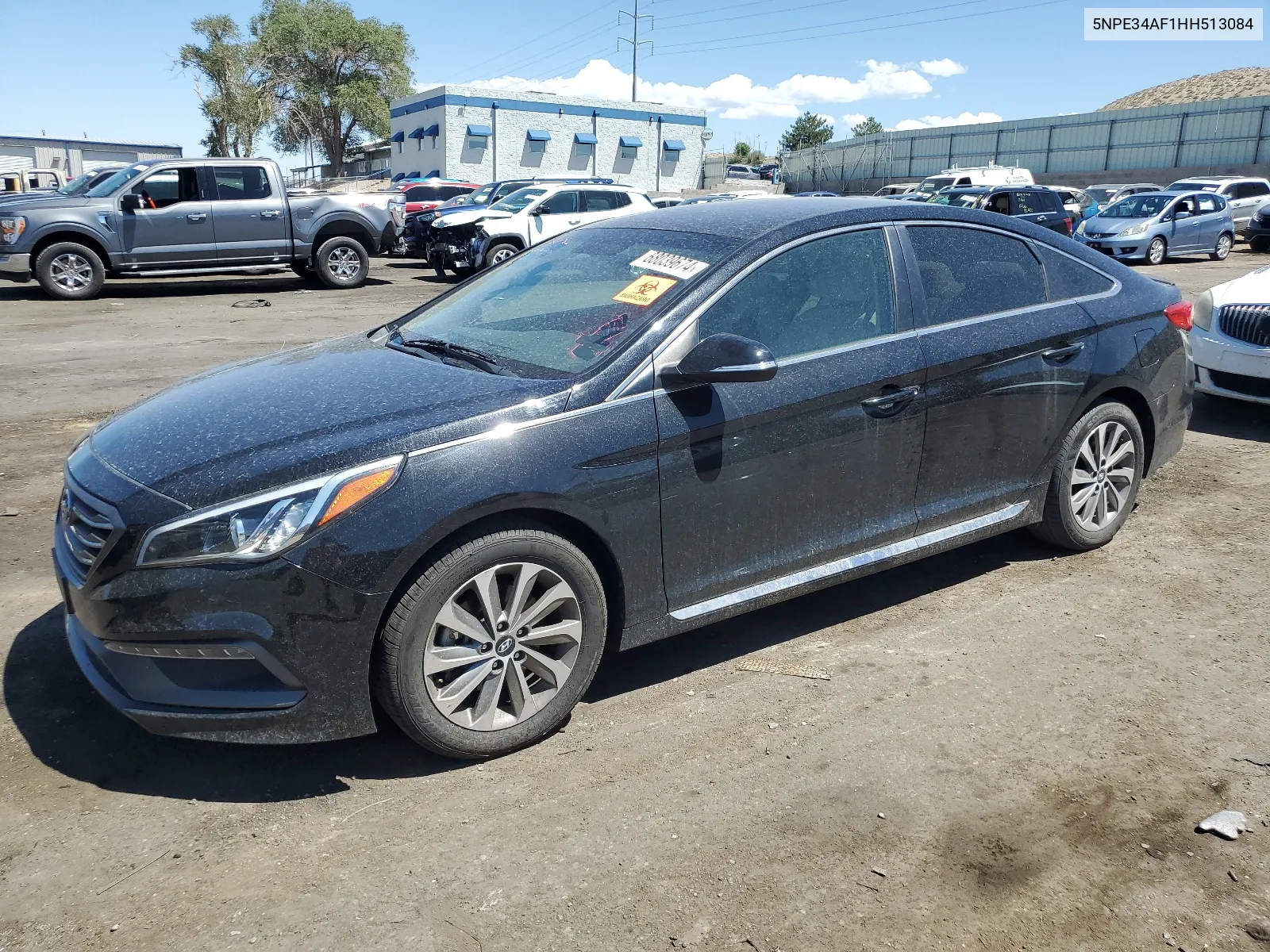 2017 Hyundai Sonata Sport VIN: 5NPE34AF1HH513084 Lot: 68039674