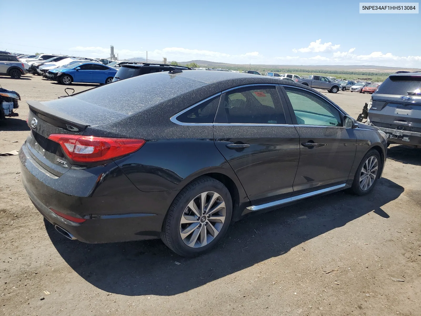 2017 Hyundai Sonata Sport VIN: 5NPE34AF1HH513084 Lot: 68039674