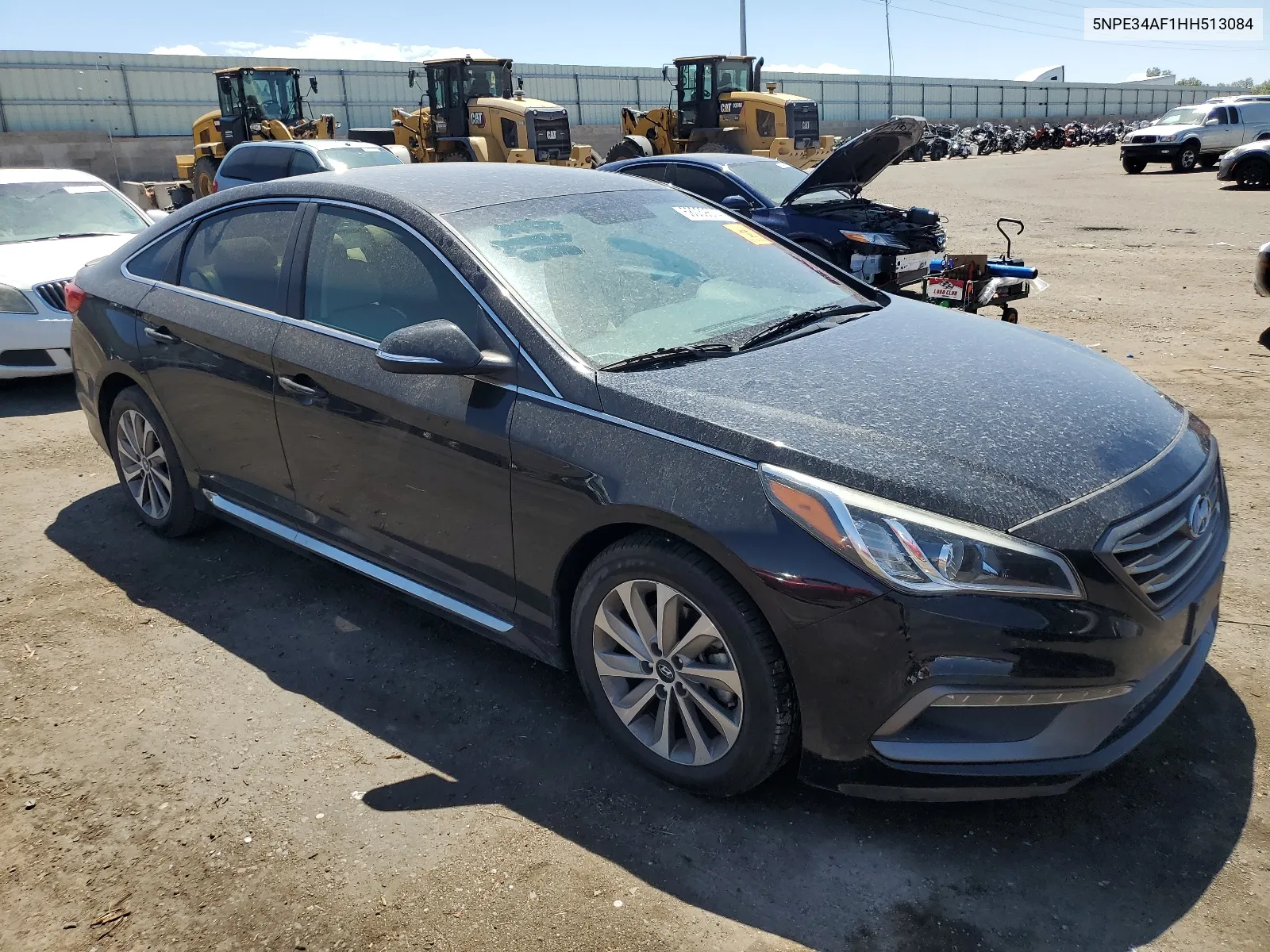 2017 Hyundai Sonata Sport VIN: 5NPE34AF1HH513084 Lot: 68039674