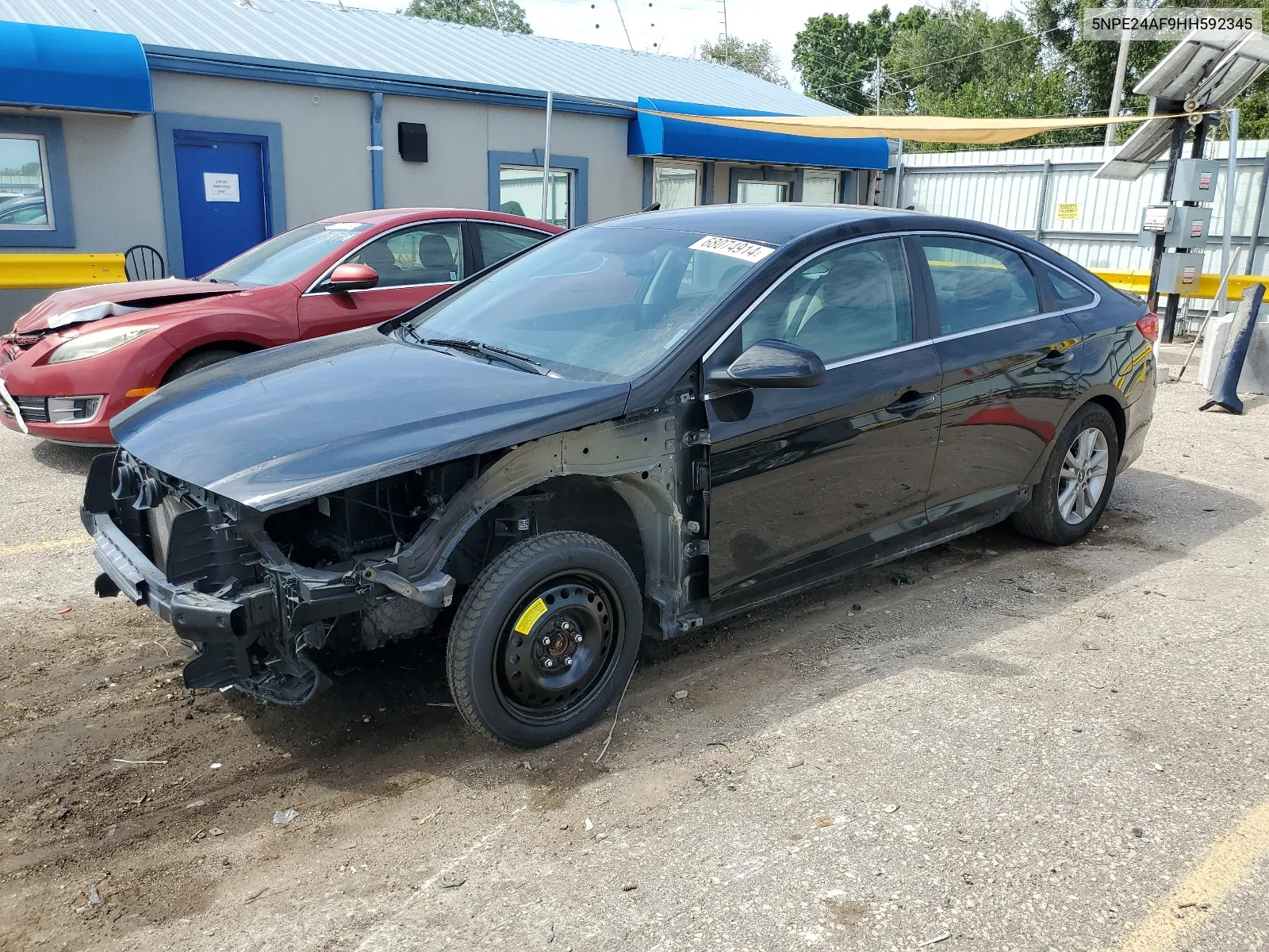 2017 Hyundai Sonata Se VIN: 5NPE24AF9HH592345 Lot: 68074914