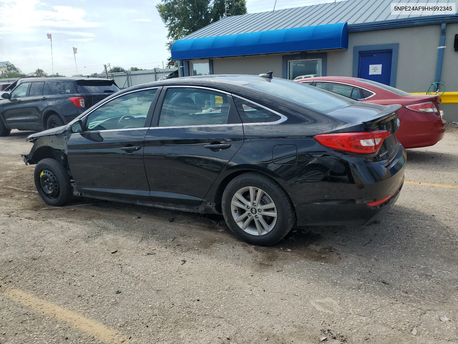 2017 Hyundai Sonata Se VIN: 5NPE24AF9HH592345 Lot: 68074914