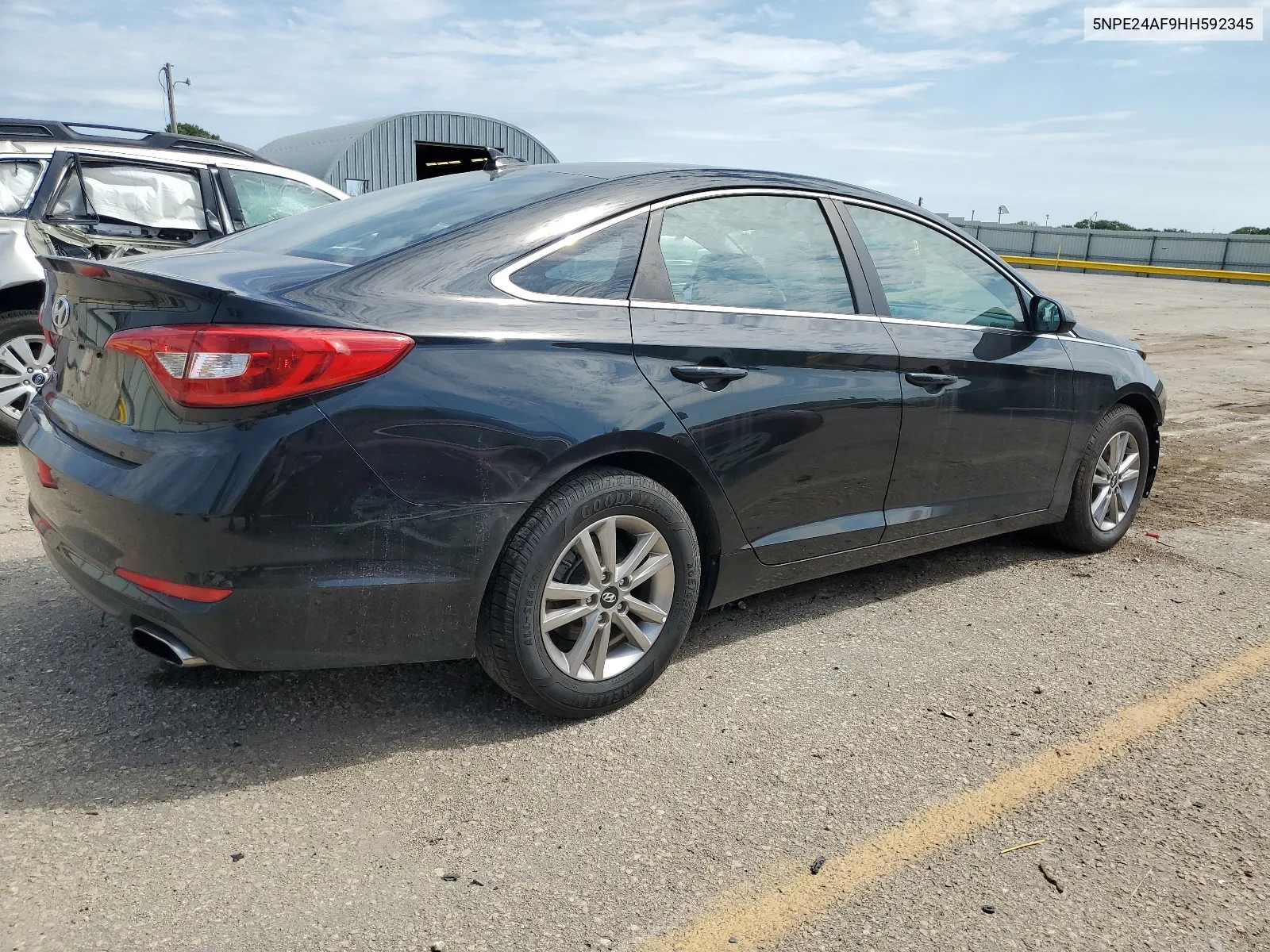 2017 Hyundai Sonata Se VIN: 5NPE24AF9HH592345 Lot: 68074914