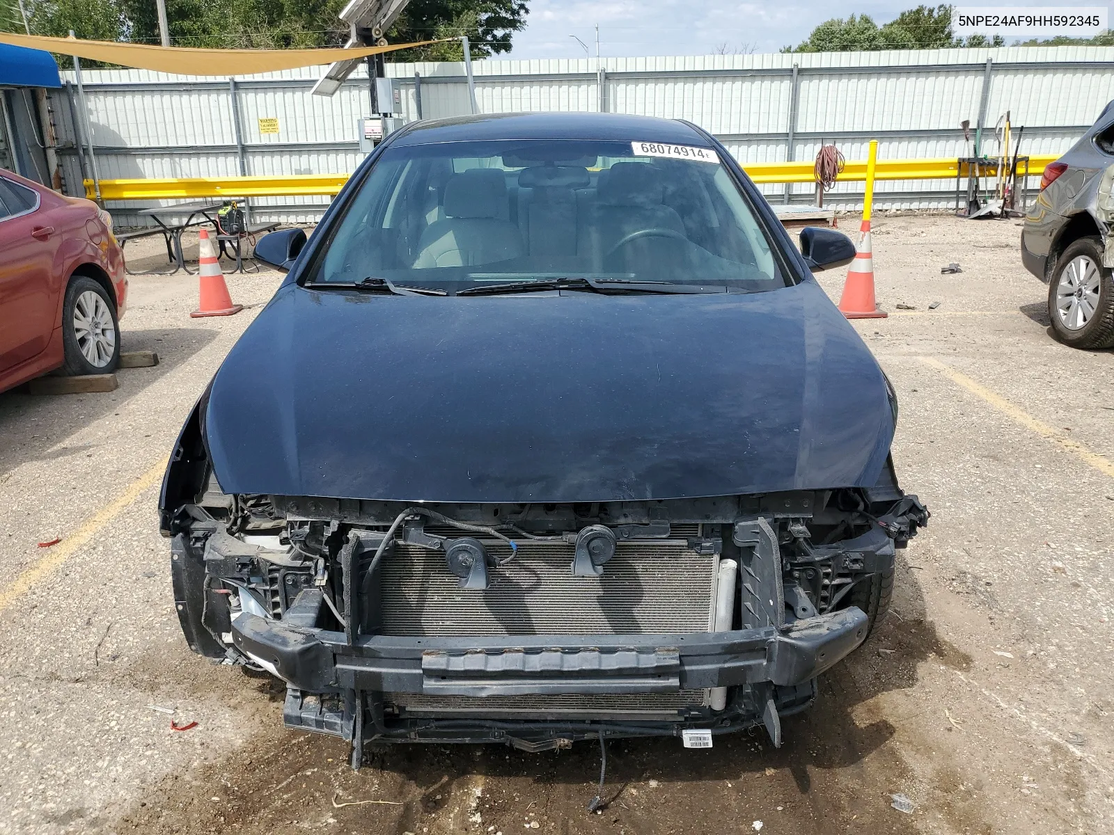 5NPE24AF9HH592345 2017 Hyundai Sonata Se