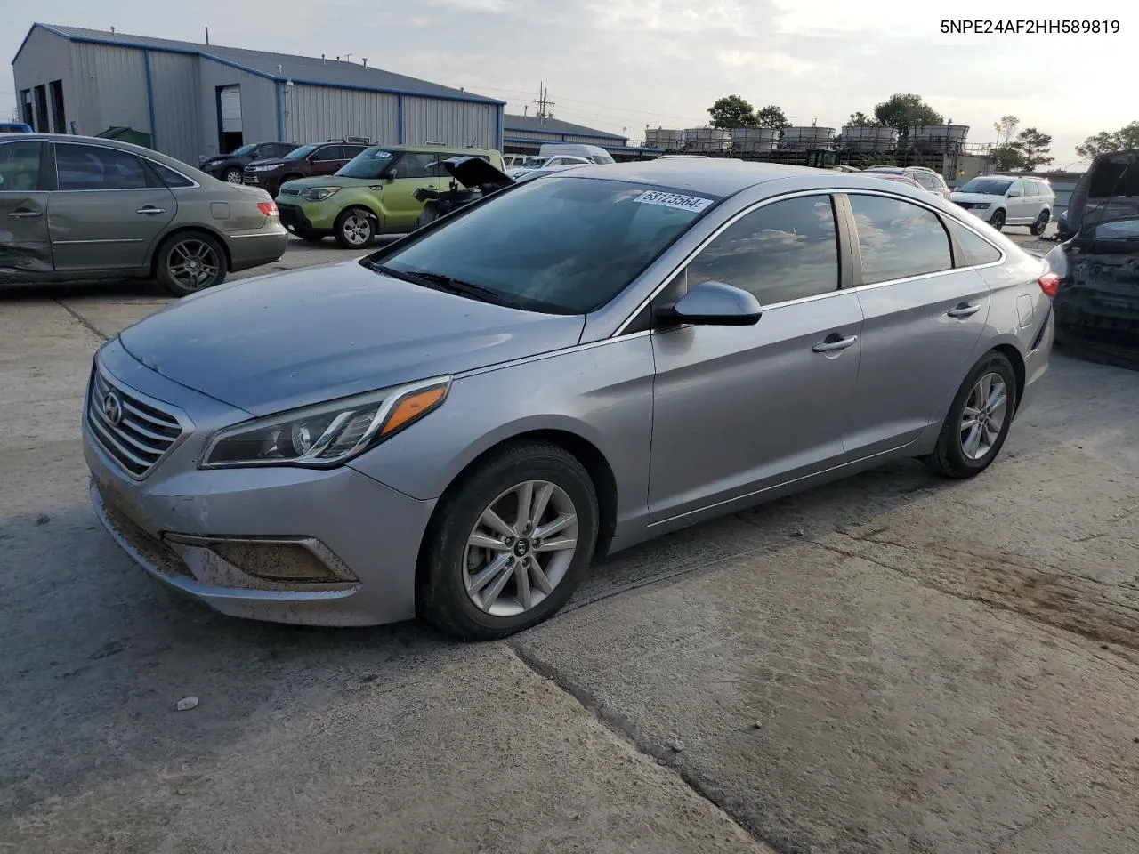 2017 Hyundai Sonata Se VIN: 5NPE24AF2HH589819 Lot: 68123564