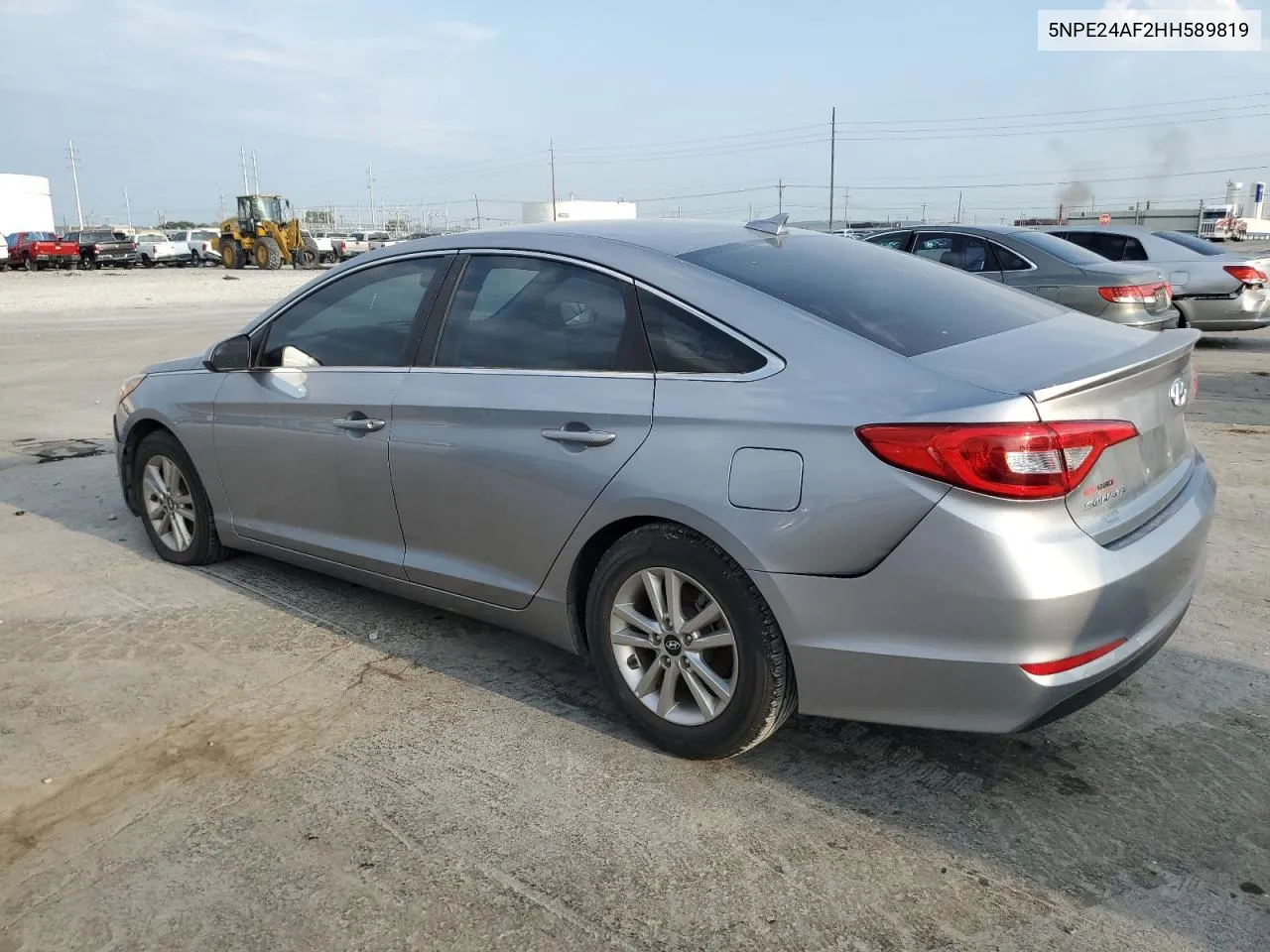 2017 Hyundai Sonata Se VIN: 5NPE24AF2HH589819 Lot: 68123564