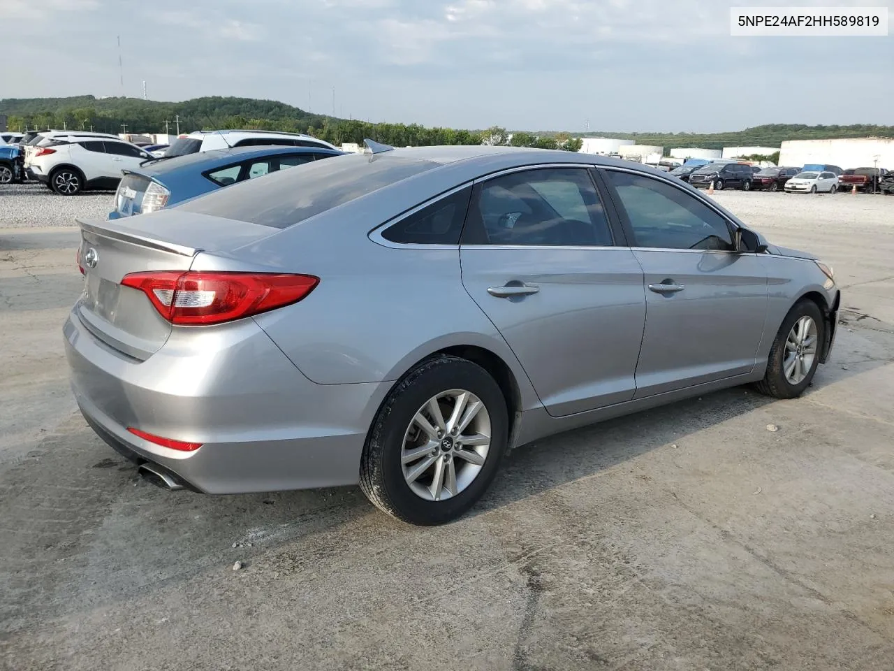 2017 Hyundai Sonata Se VIN: 5NPE24AF2HH589819 Lot: 68123564