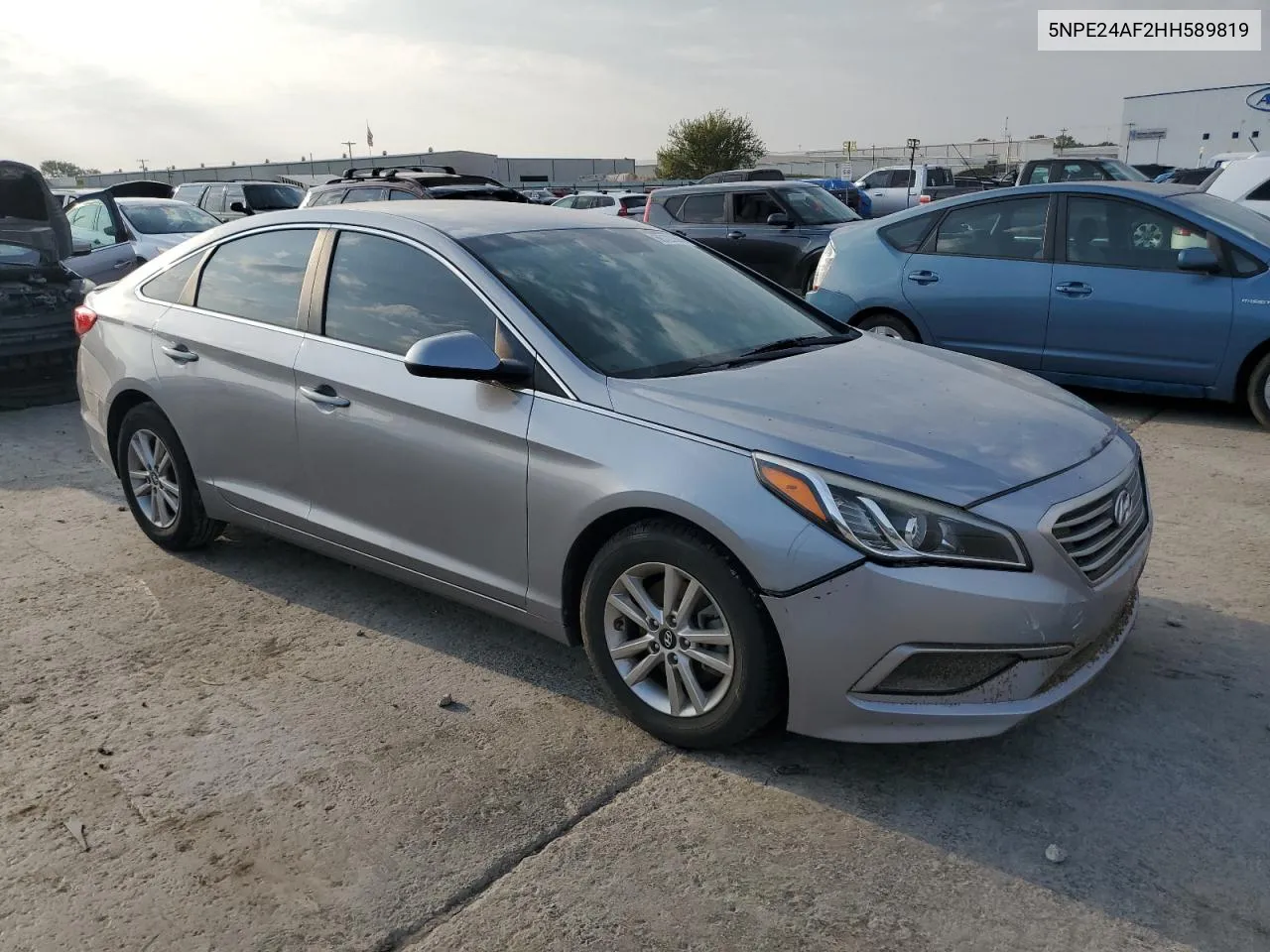 2017 Hyundai Sonata Se VIN: 5NPE24AF2HH589819 Lot: 68123564