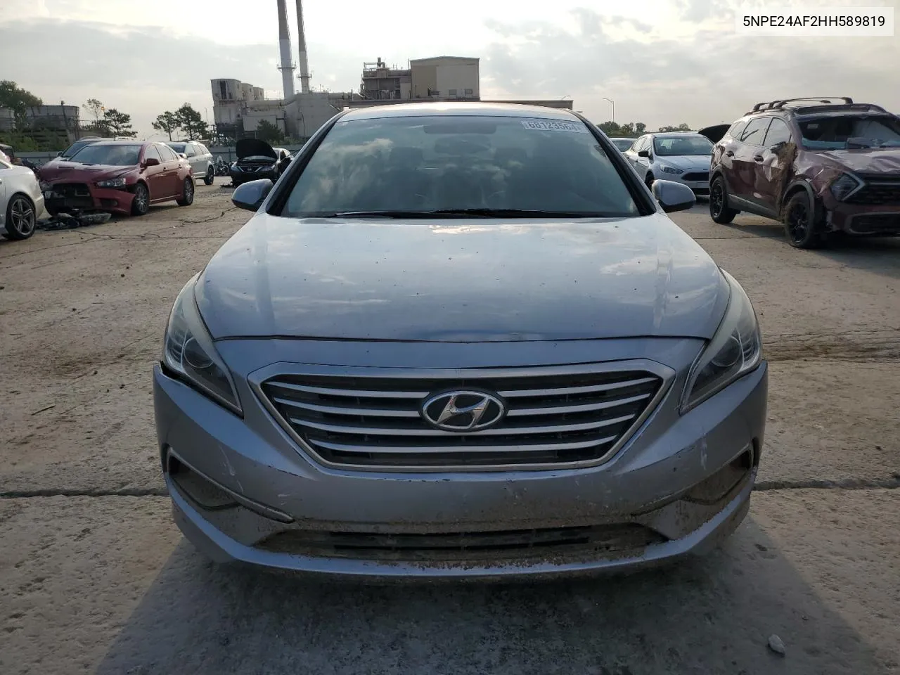 2017 Hyundai Sonata Se VIN: 5NPE24AF2HH589819 Lot: 68123564