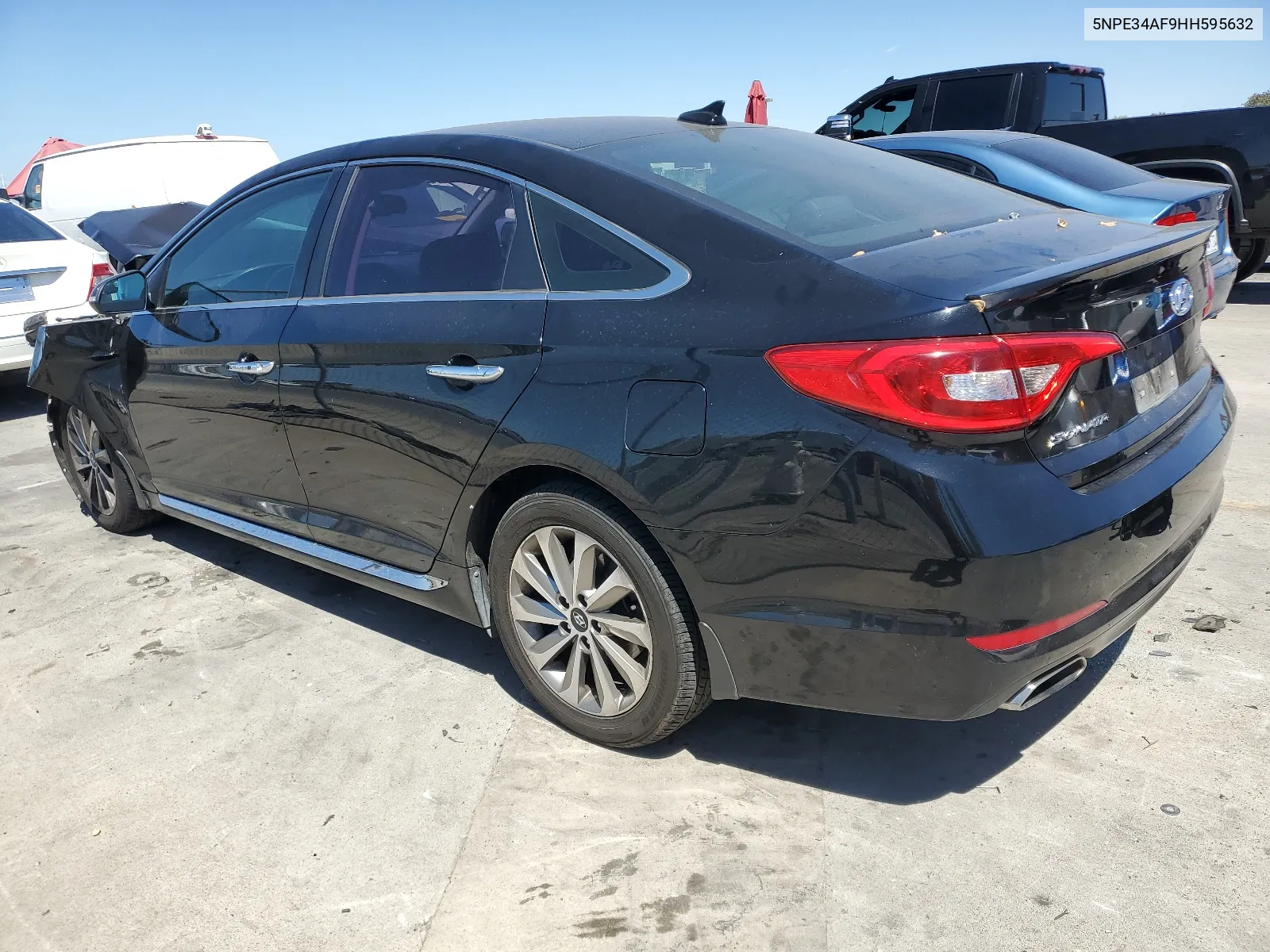 5NPE34AF9HH595632 2017 Hyundai Sonata Sport