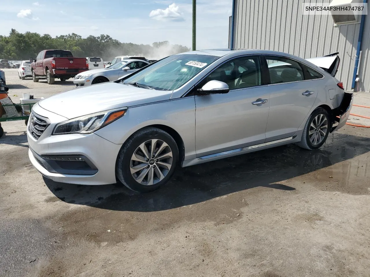 5NPE34AF3HH474787 2017 Hyundai Sonata Sport