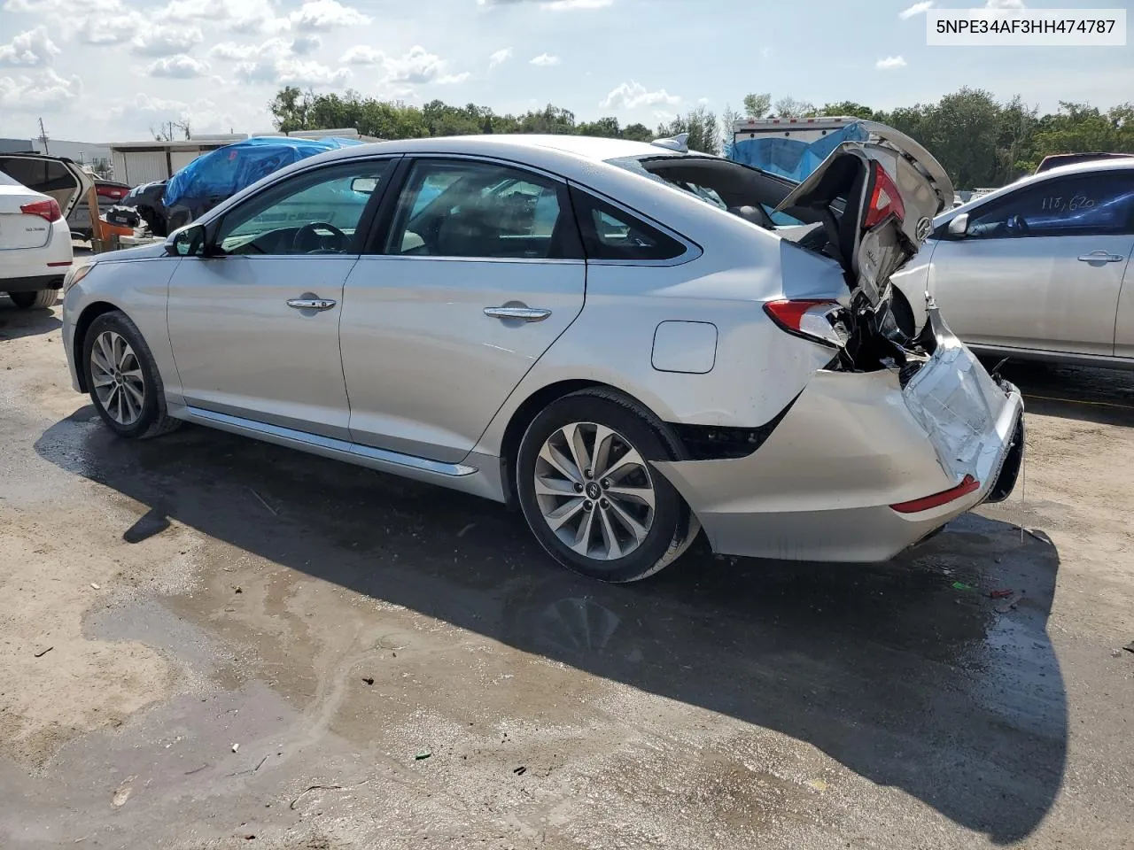 5NPE34AF3HH474787 2017 Hyundai Sonata Sport