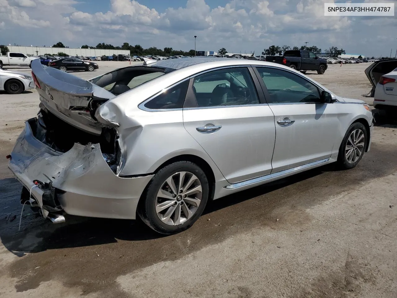 2017 Hyundai Sonata Sport VIN: 5NPE34AF3HH474787 Lot: 68150474