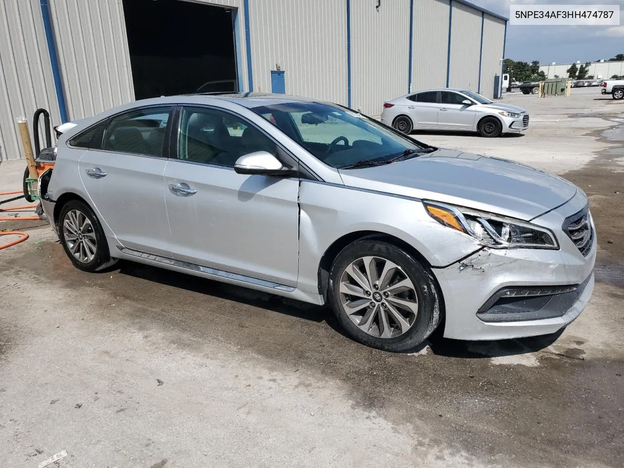 2017 Hyundai Sonata Sport VIN: 5NPE34AF3HH474787 Lot: 68150474