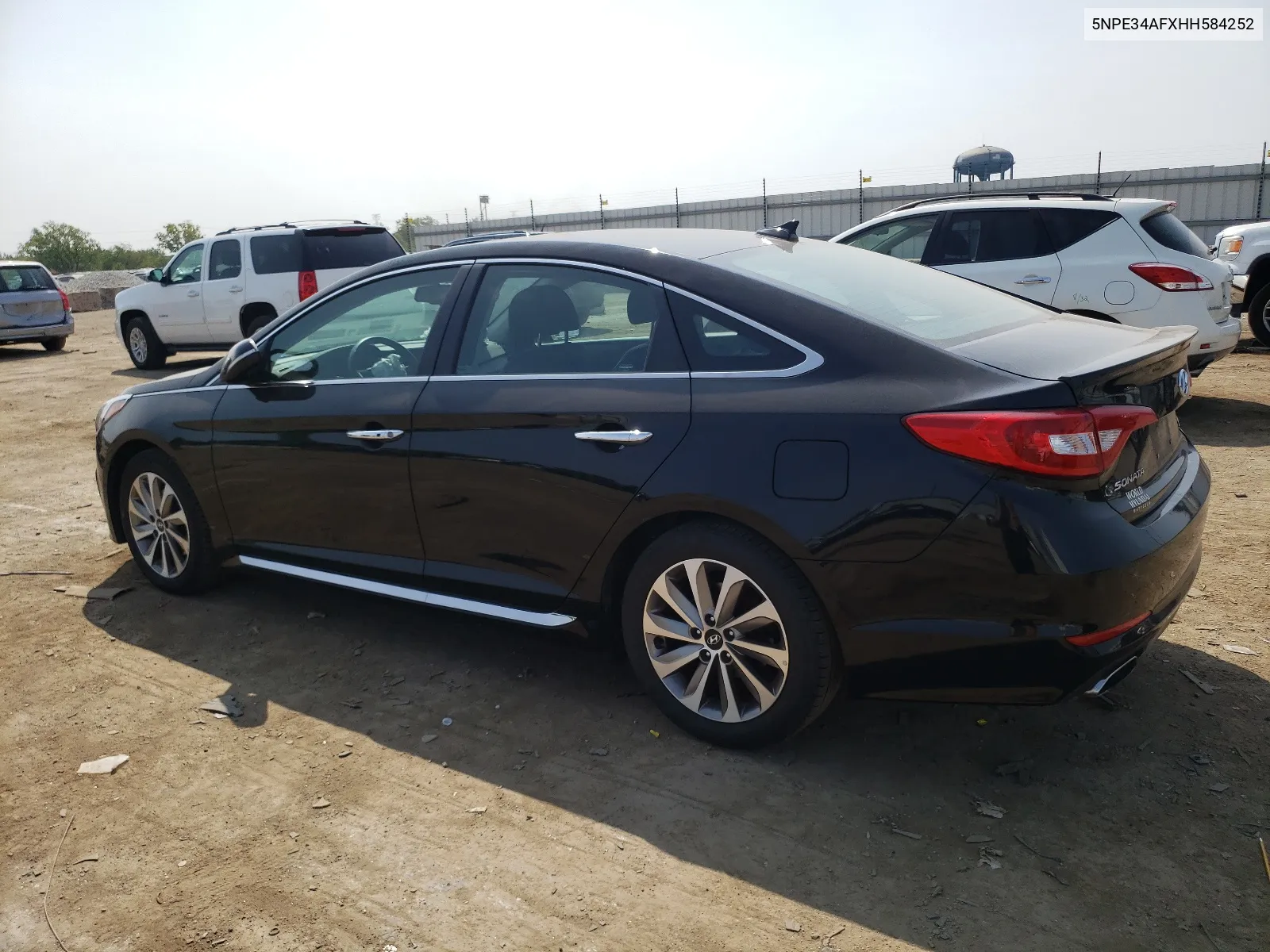 2017 Hyundai Sonata Sport VIN: 5NPE34AFXHH584252 Lot: 68182624