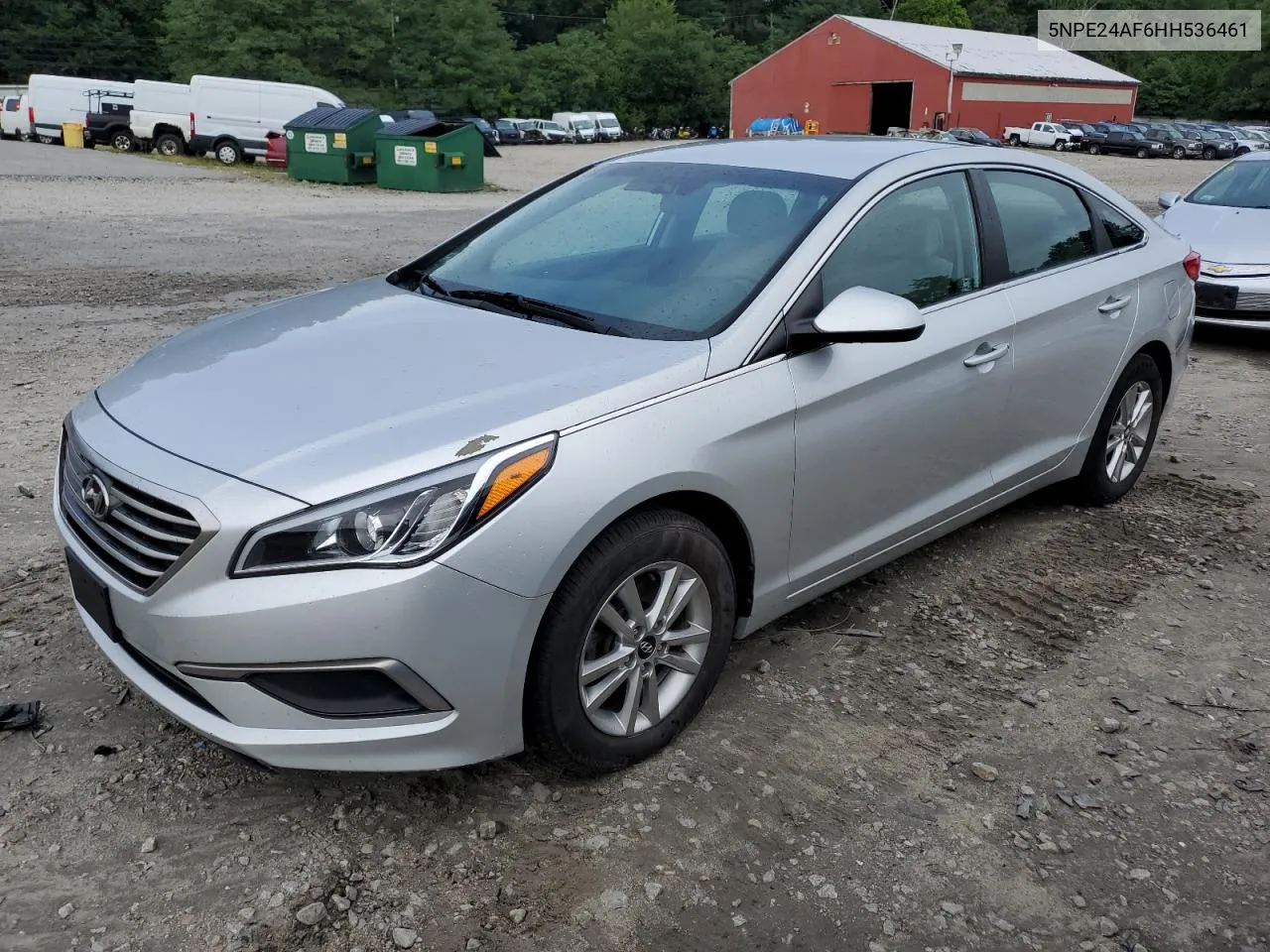 2017 Hyundai Sonata Se VIN: 5NPE24AF6HH536461 Lot: 68289494