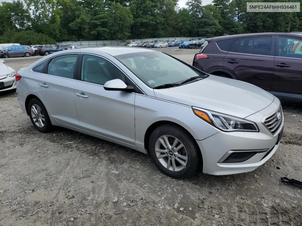 2017 Hyundai Sonata Se VIN: 5NPE24AF6HH536461 Lot: 68289494